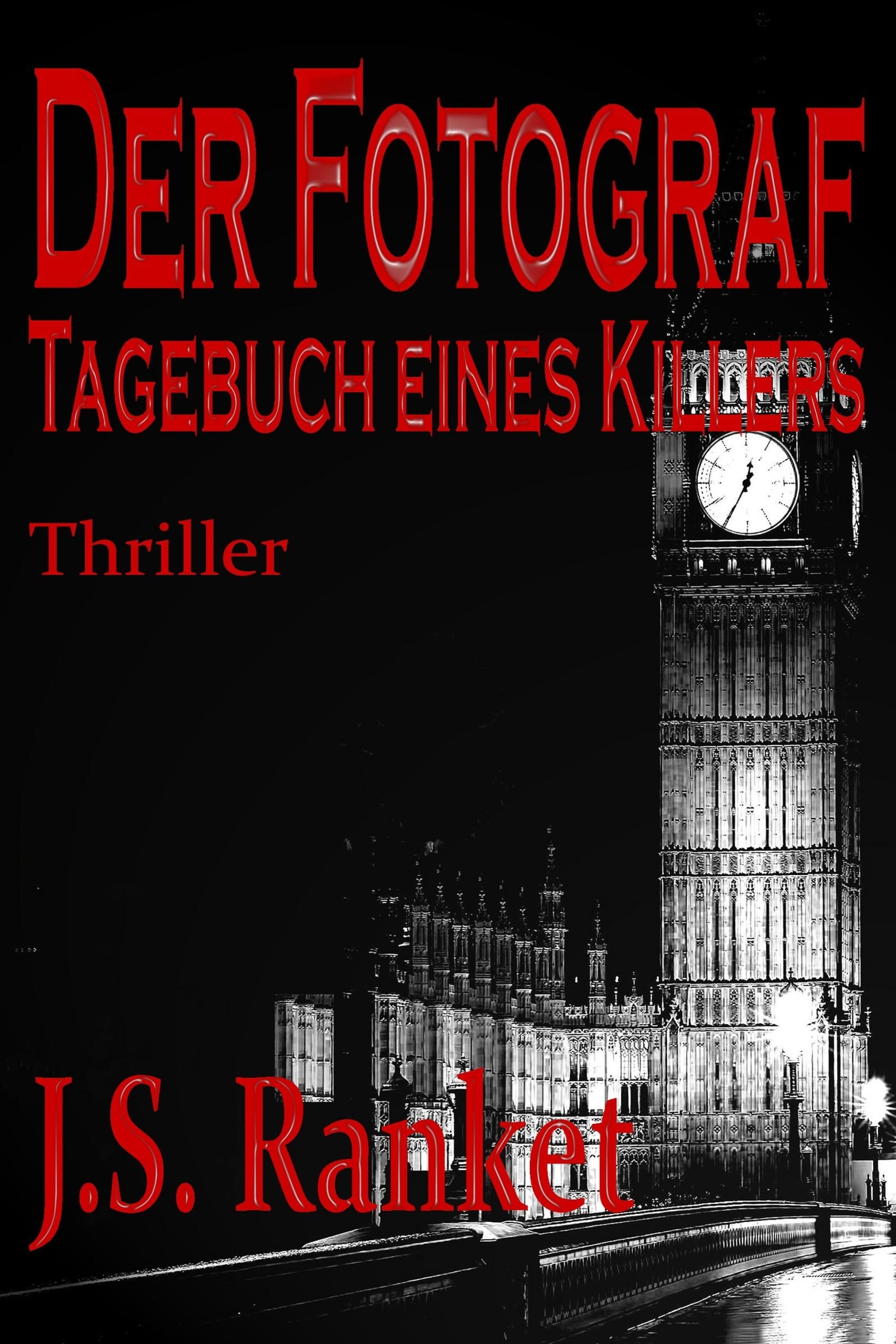 Обложка книги «Der Fotograf - Tagebuch eines Killers»