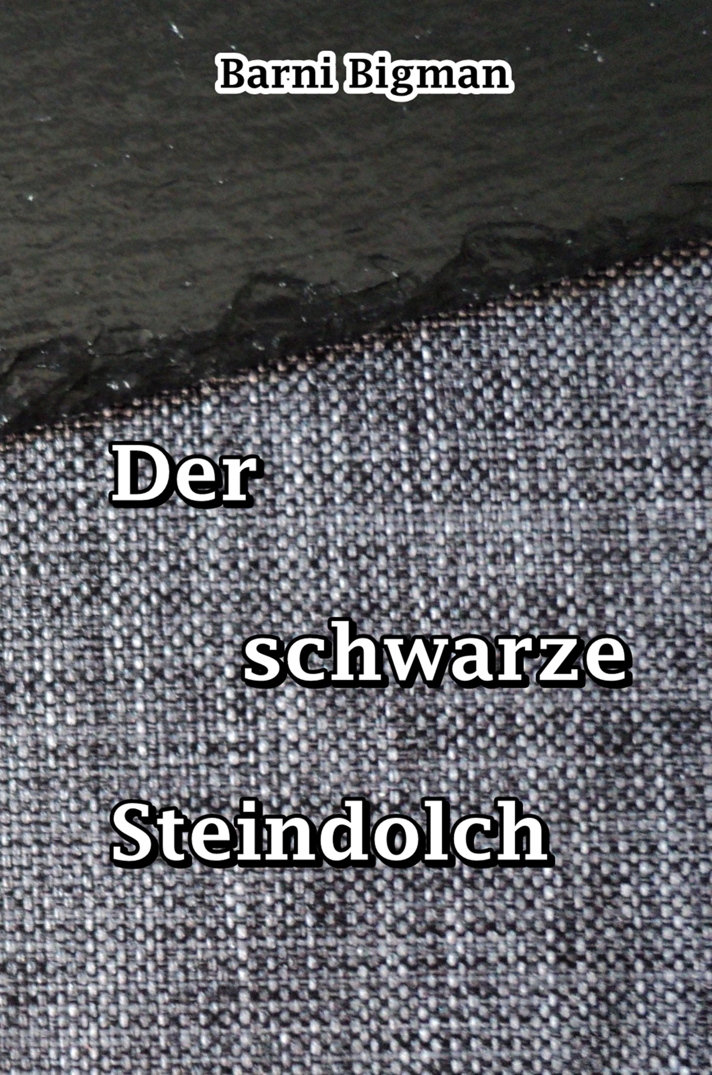 Обложка книги «Der schwarze Steindolch»
