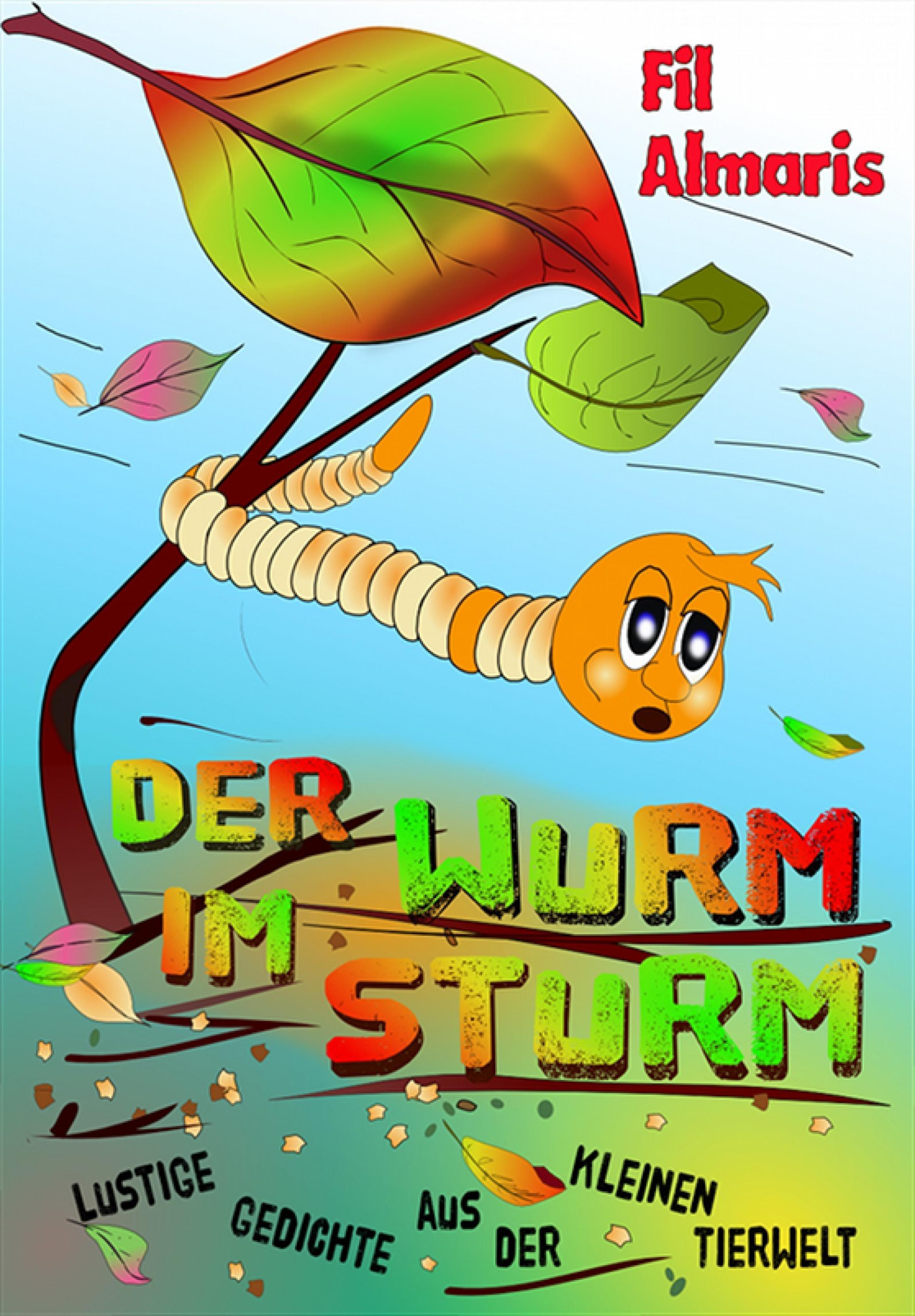 Обложка книги «Der Wurm im Sturm»