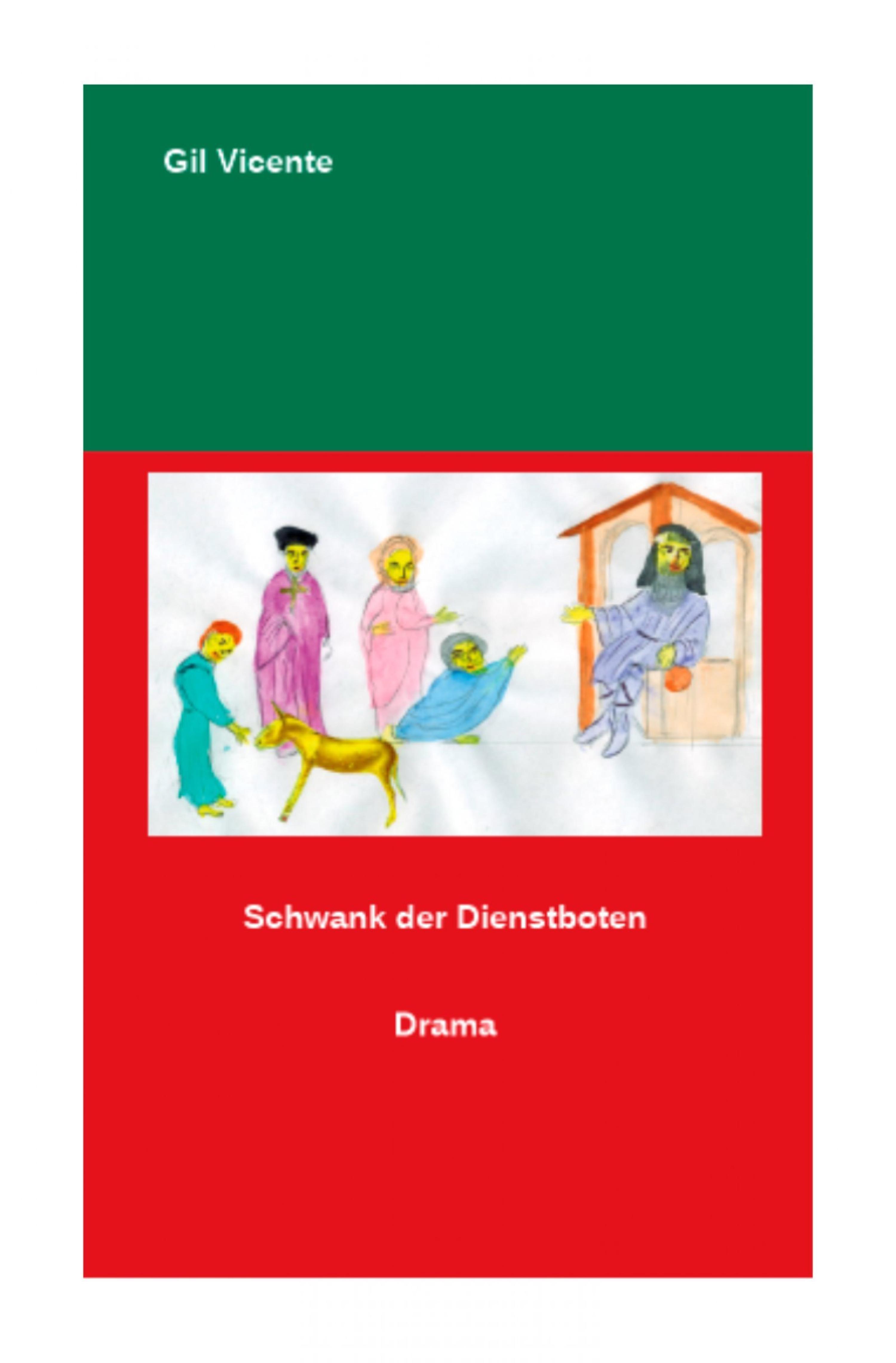 Обложка книги «Schwank der Dienstboten»