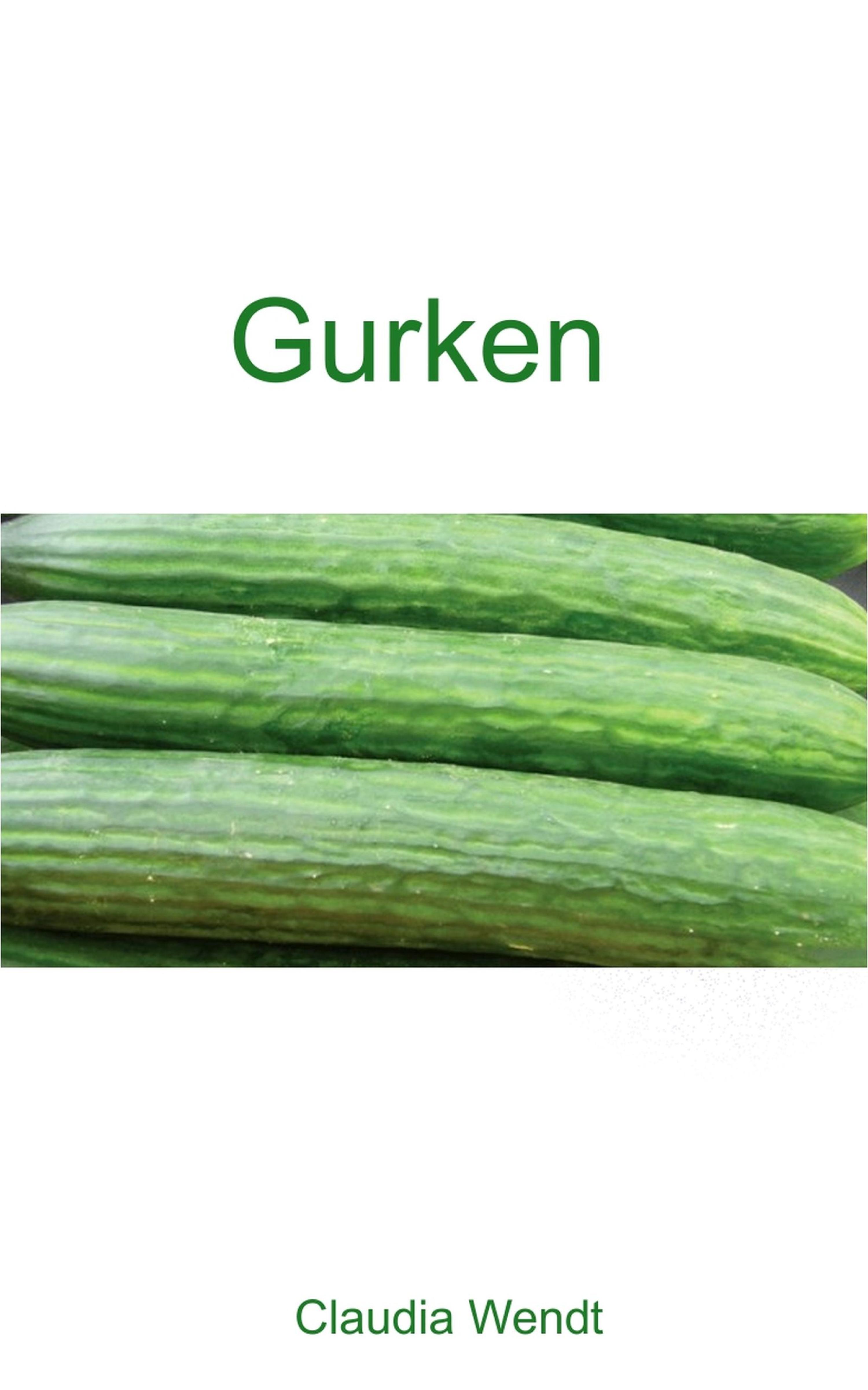 Обложка книги «Gurken»