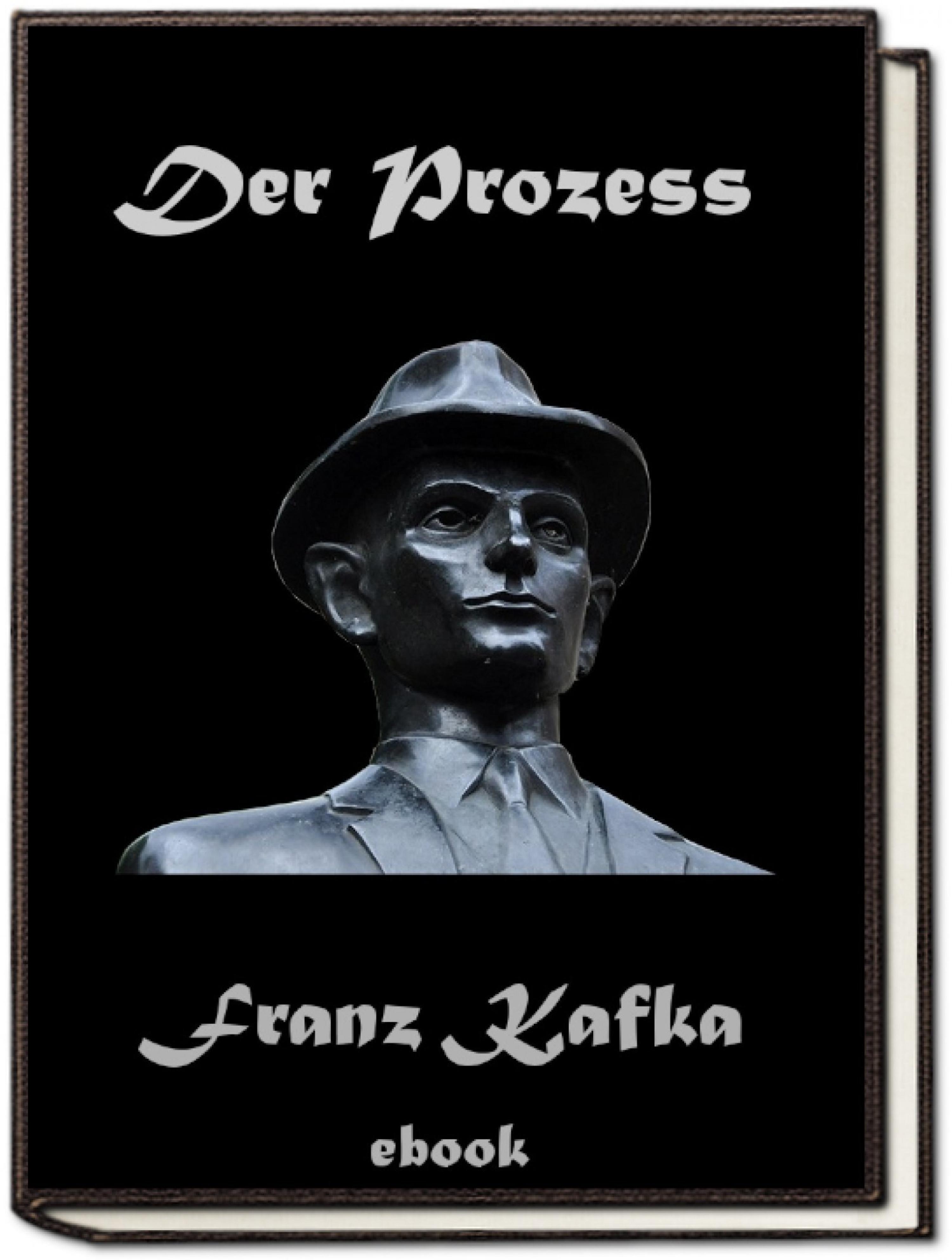 Обложка книги «Der Prozess»