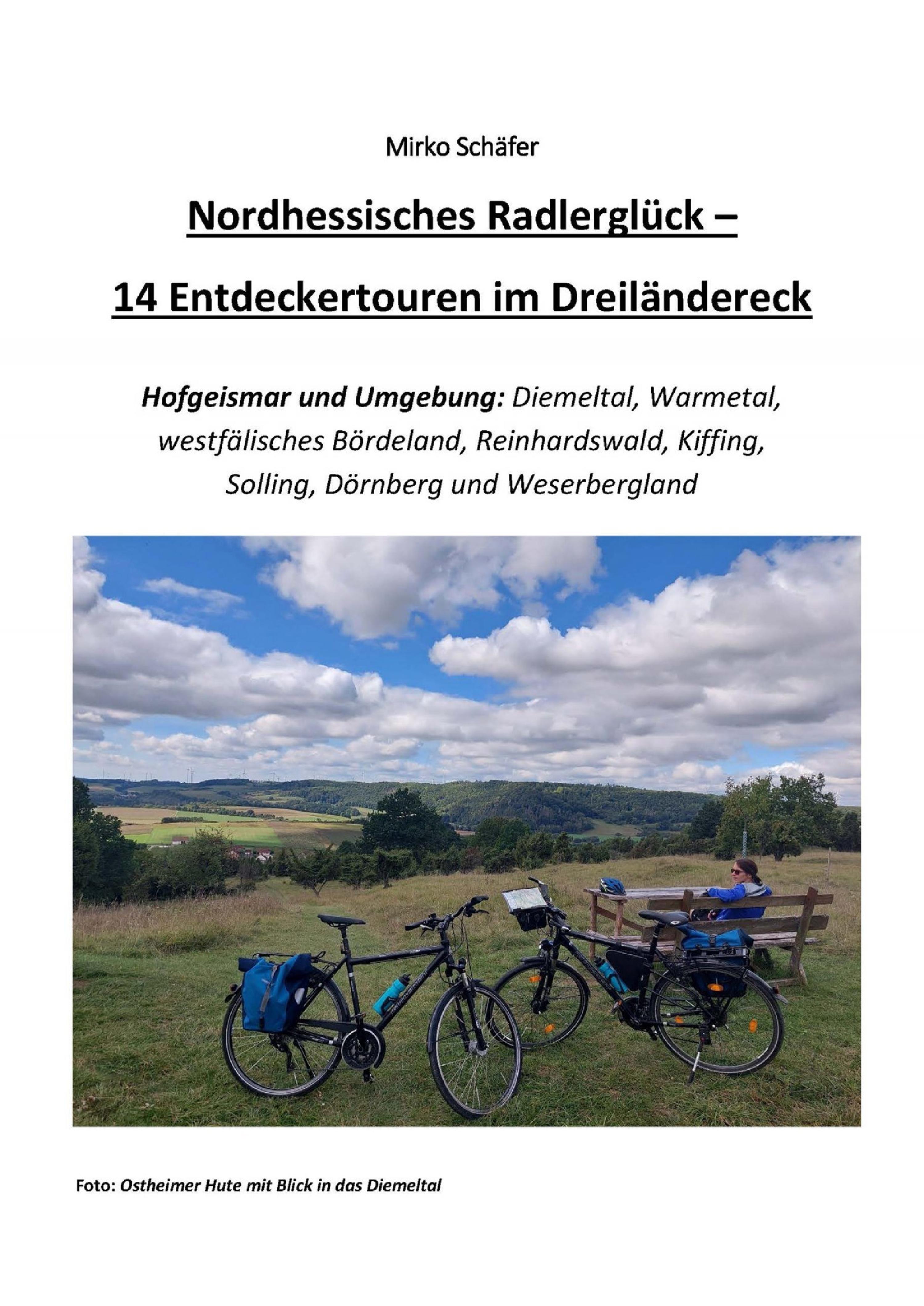 Обложка книги «Nordhessisches Radlerglück»