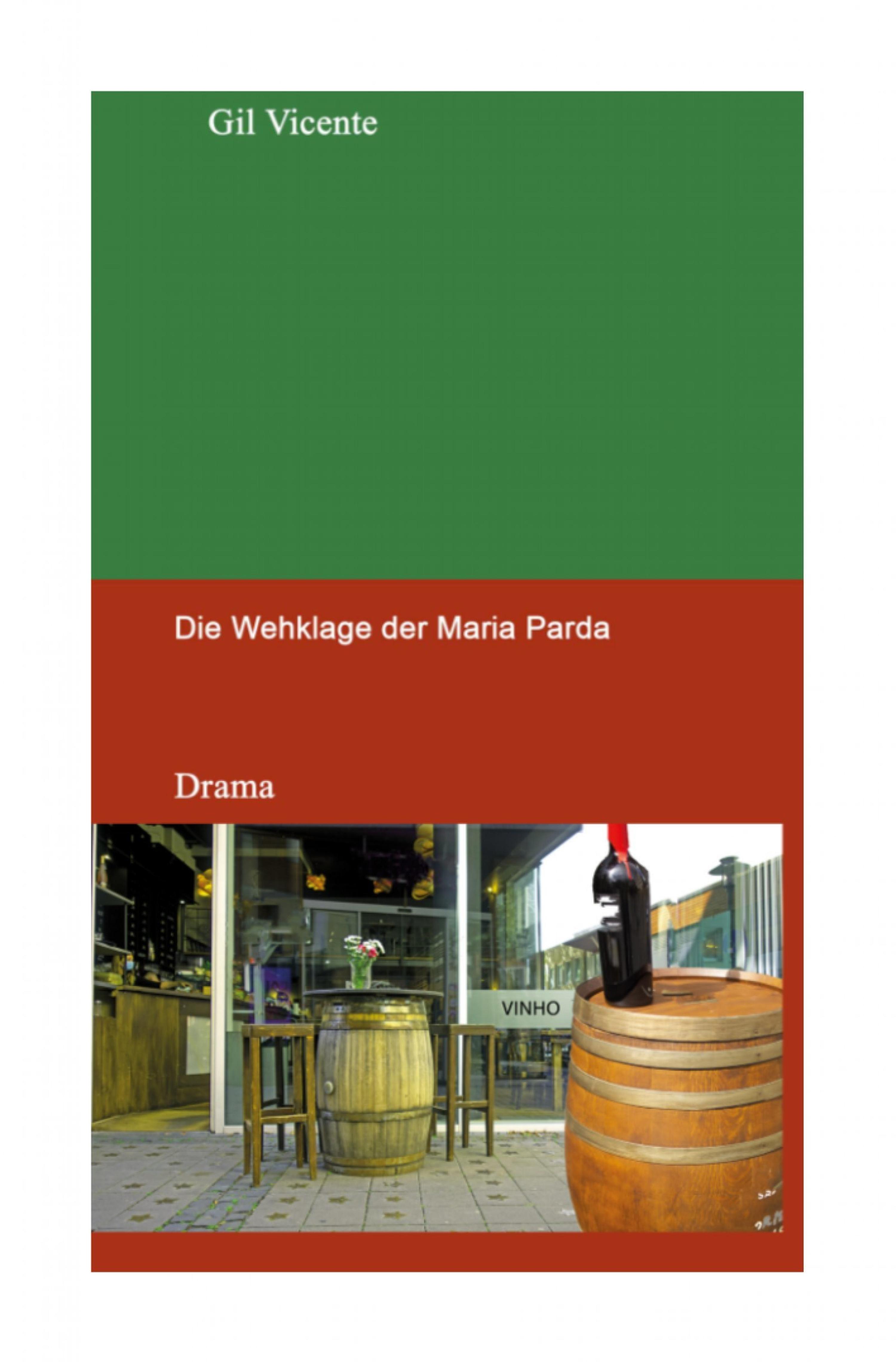 Обложка книги «Die Wehklage der Maria Parda»