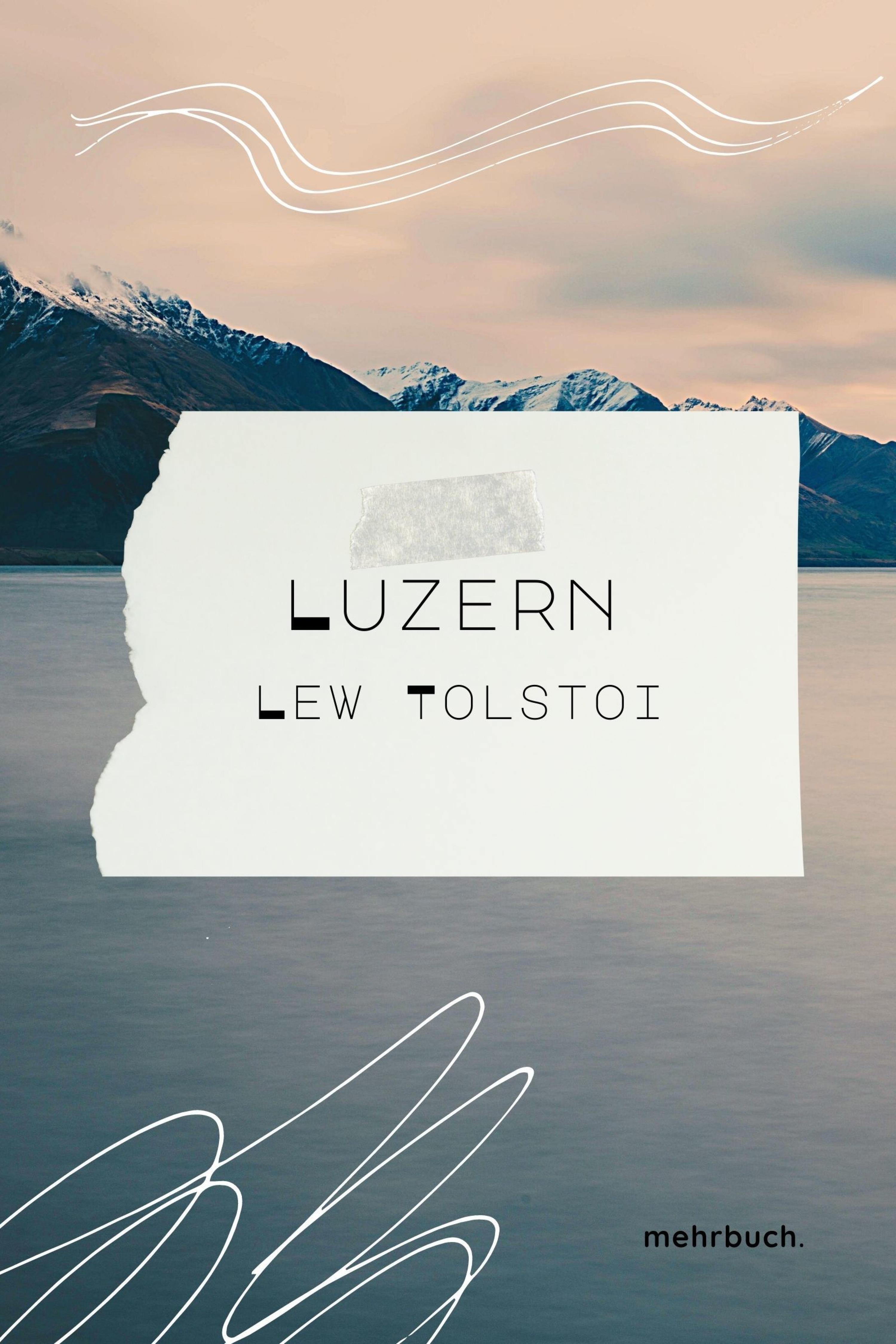 Обложка книги «Luzern»