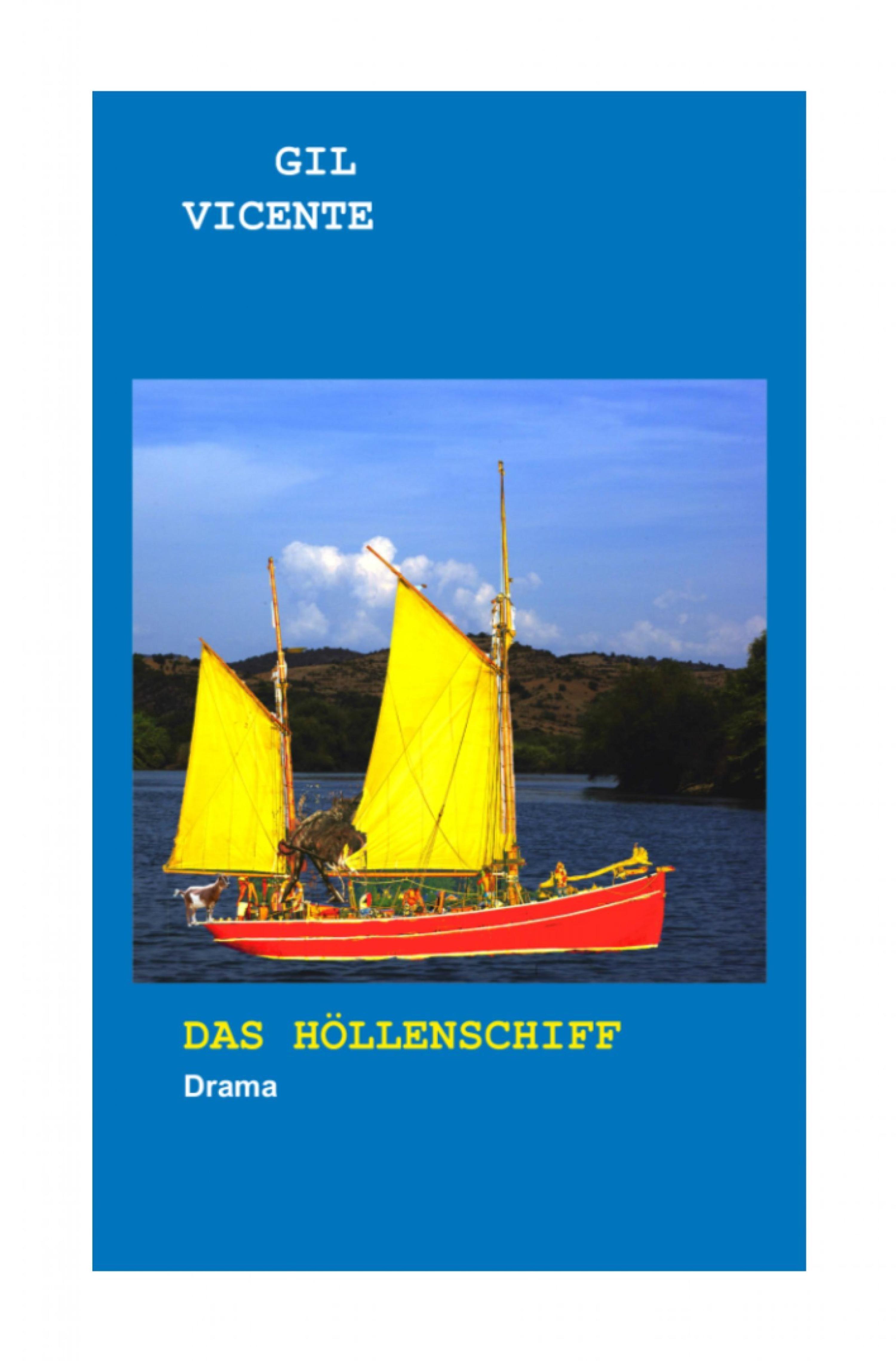 Обложка книги «Das Höllenschiff»