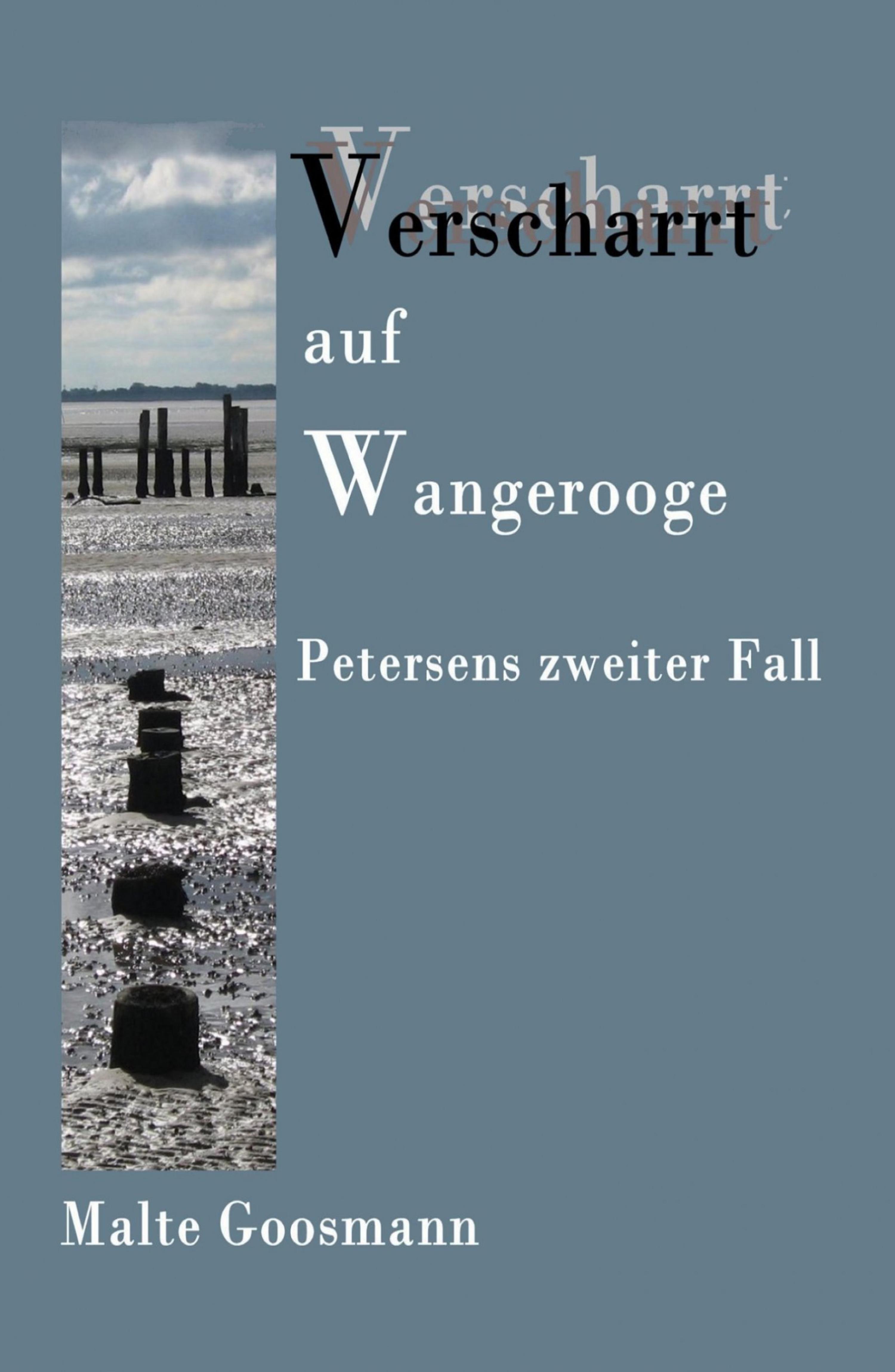 Обложка книги «Verscharrt auf Wangerooge»