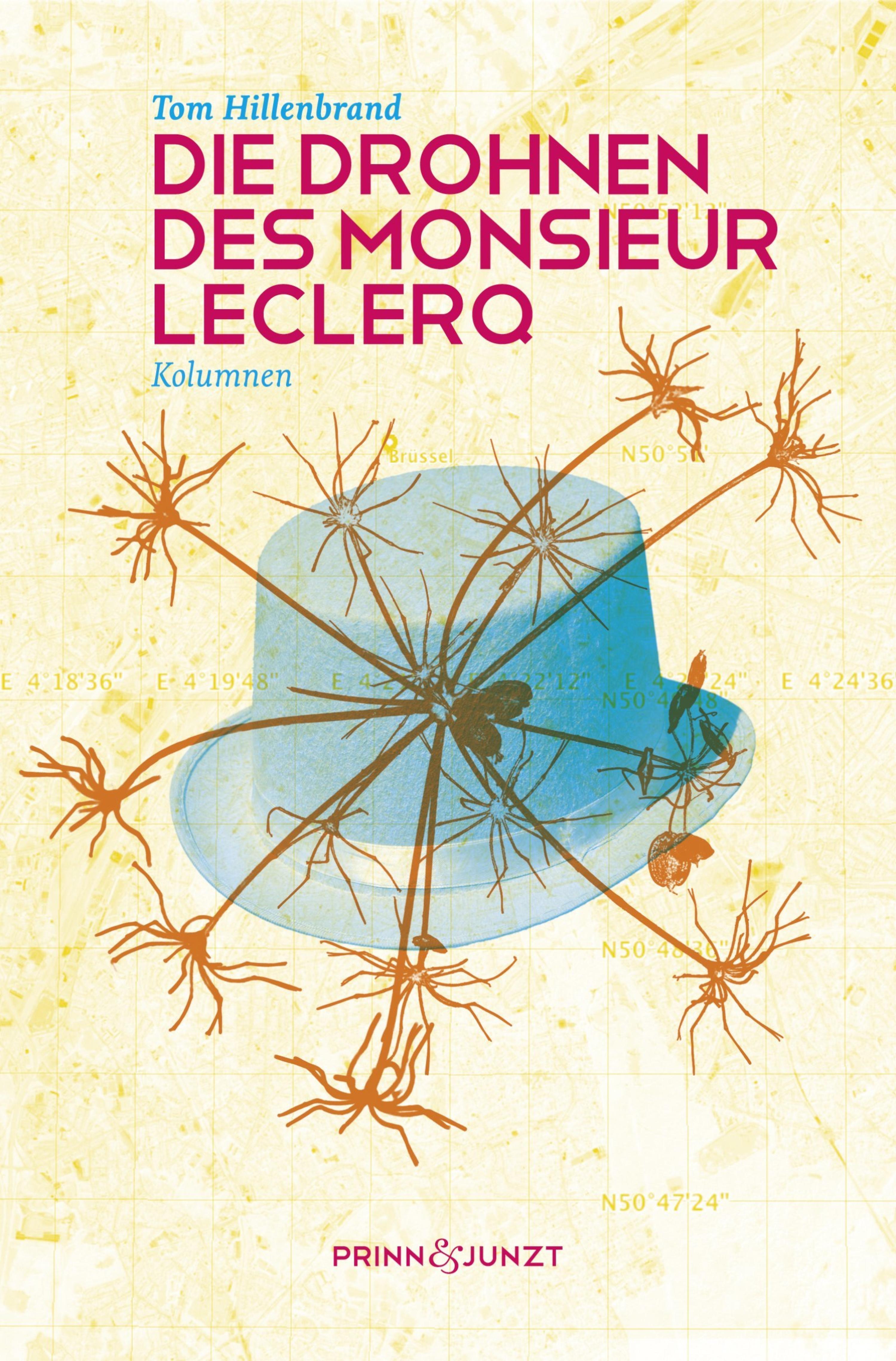 Обложка книги «Die Drohnen des Monsieur Leclerq»
