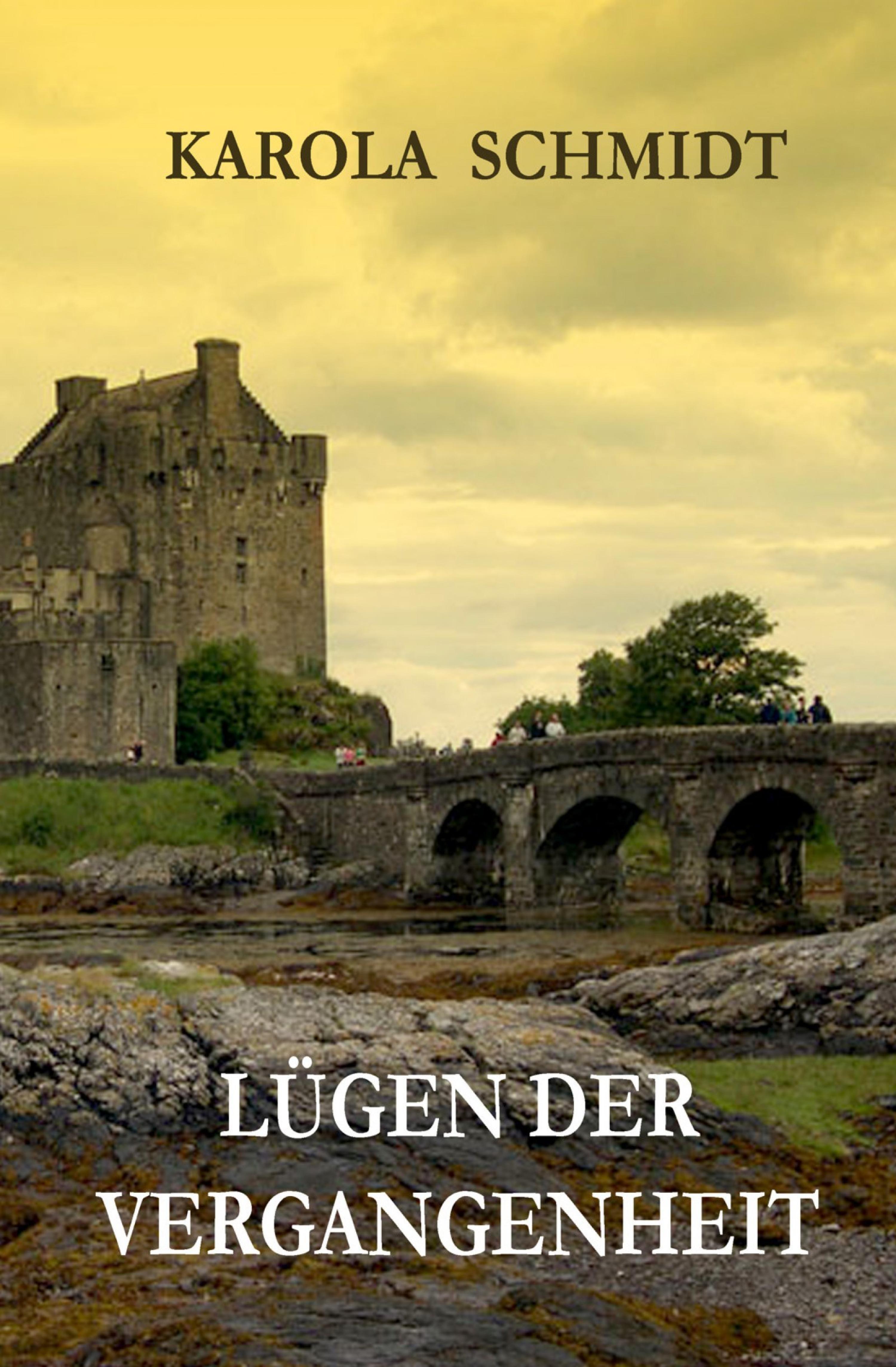 Обложка книги «Lügen der Vergangenheit»