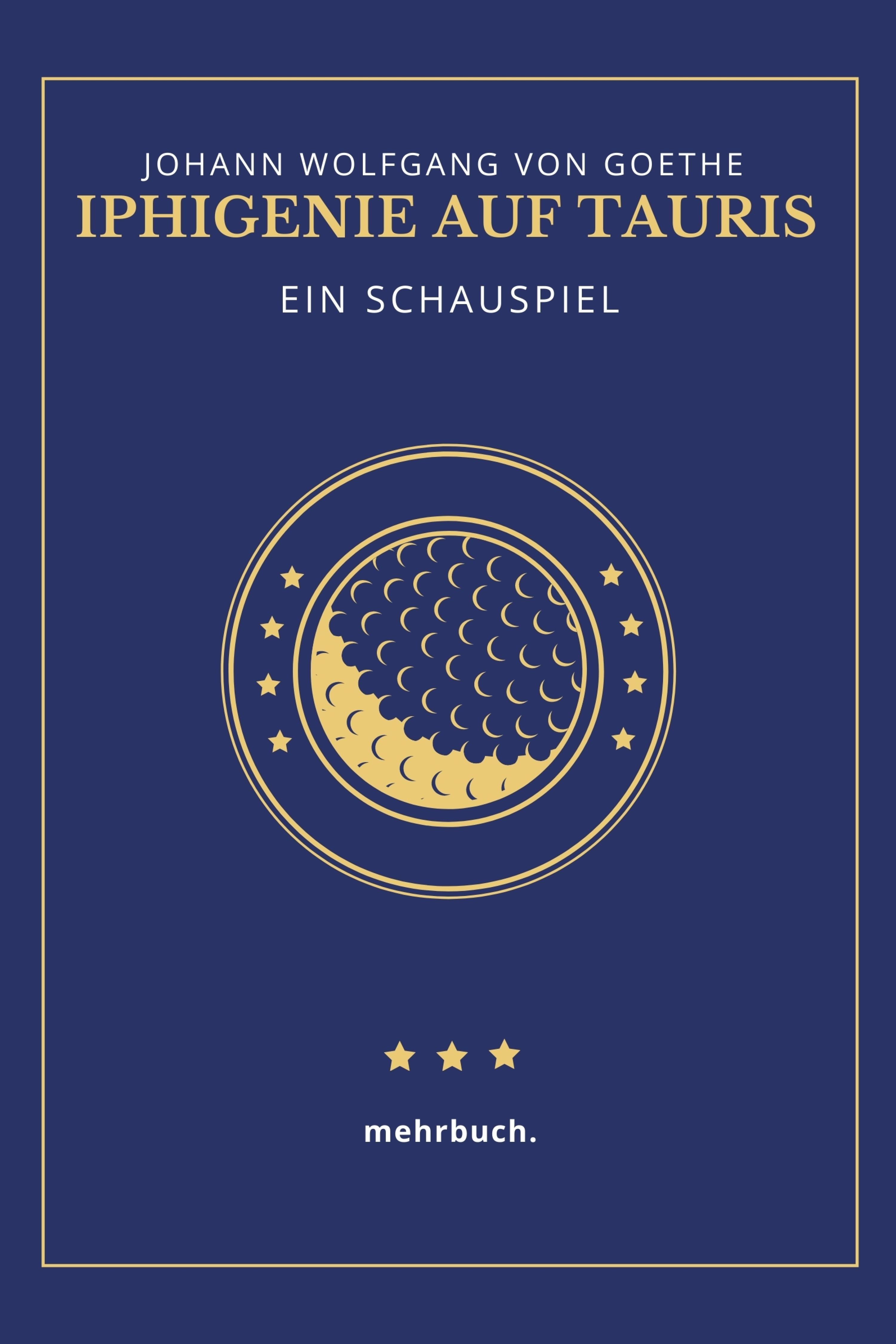 Обложка книги «Iphigenie auf Tauris»