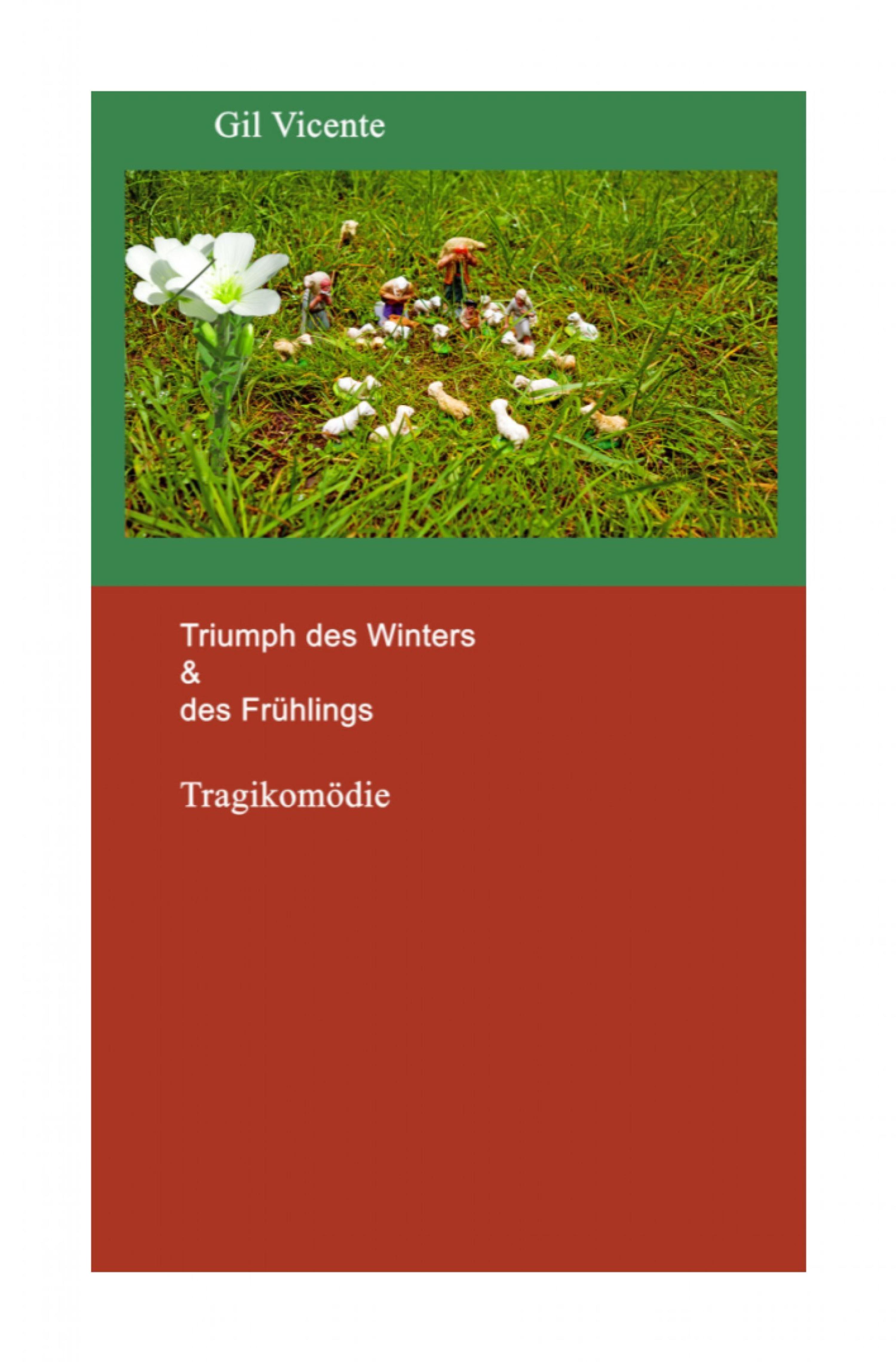 Обложка книги «Triumph des Winters & des Frühlings»