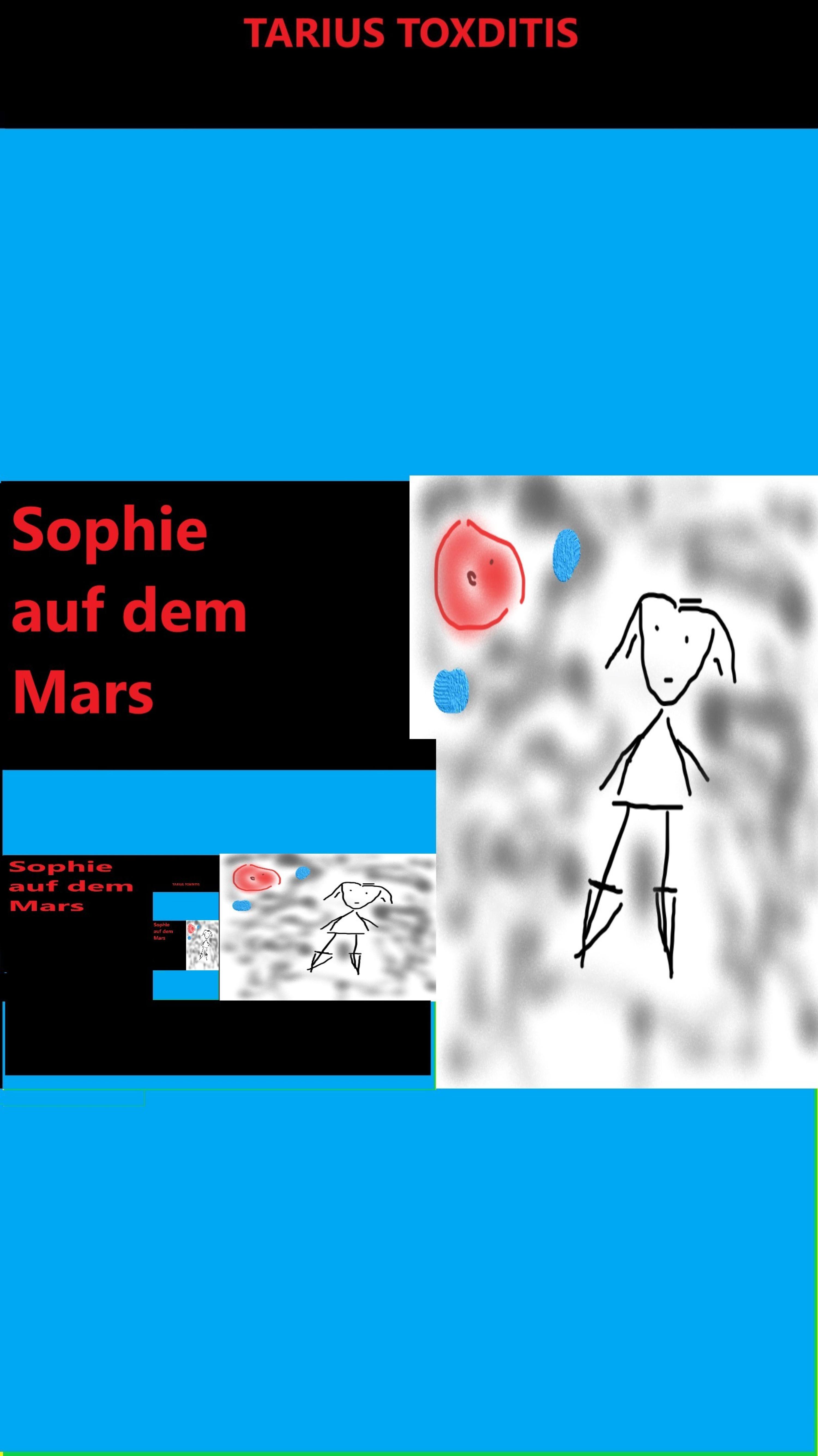 Обложка книги «Sophie auf dem Mars»