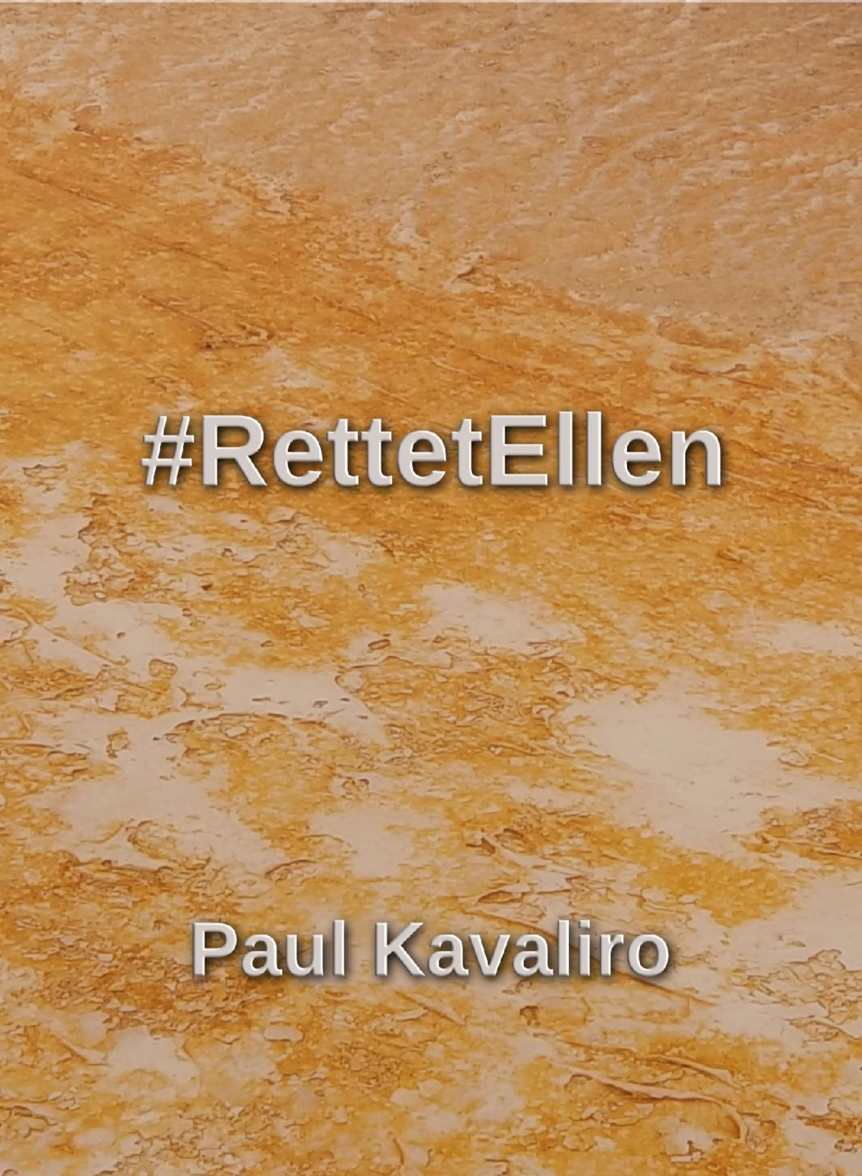 Обложка книги «#RettetEllen»