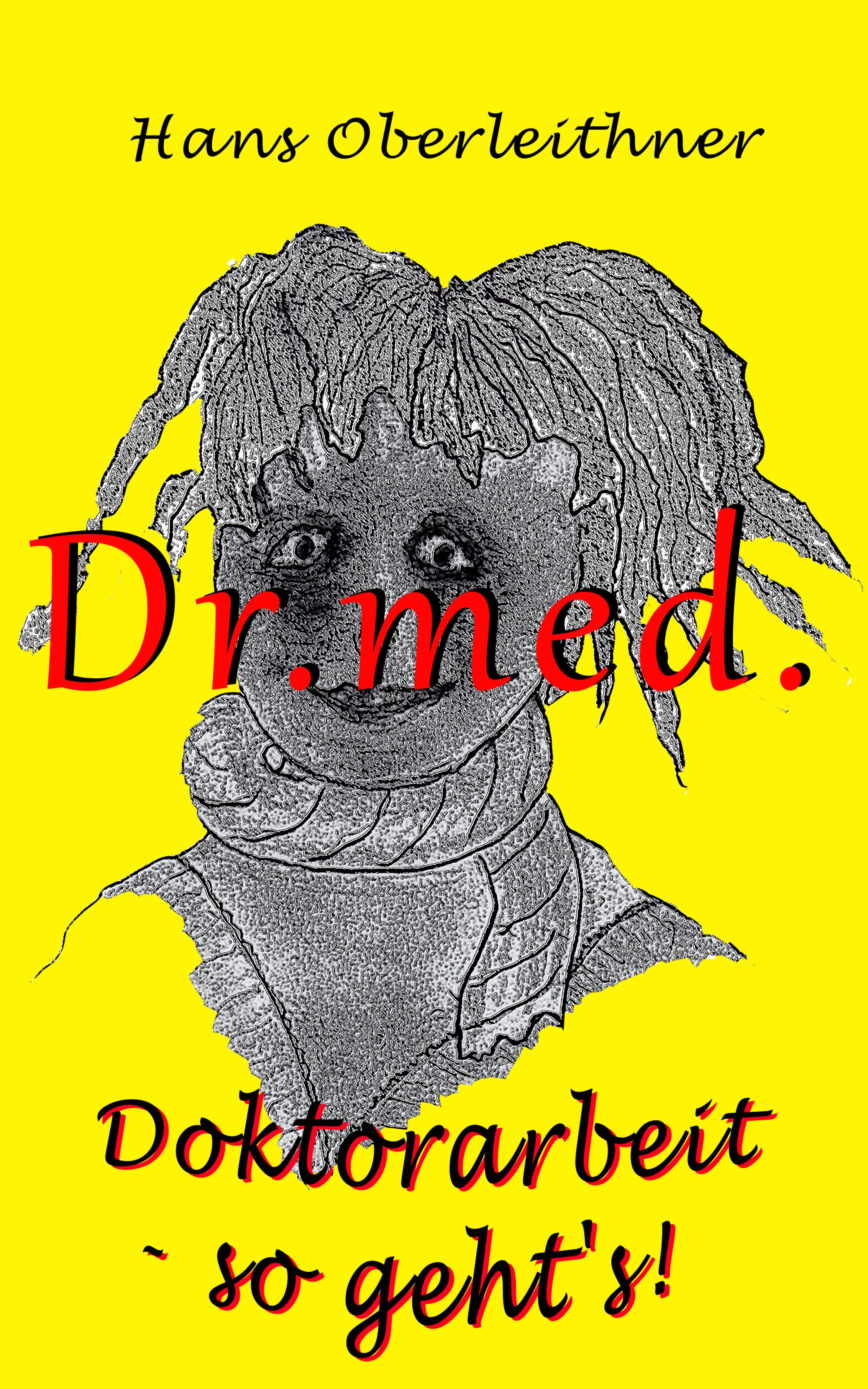 Обложка книги «Dr.med.»