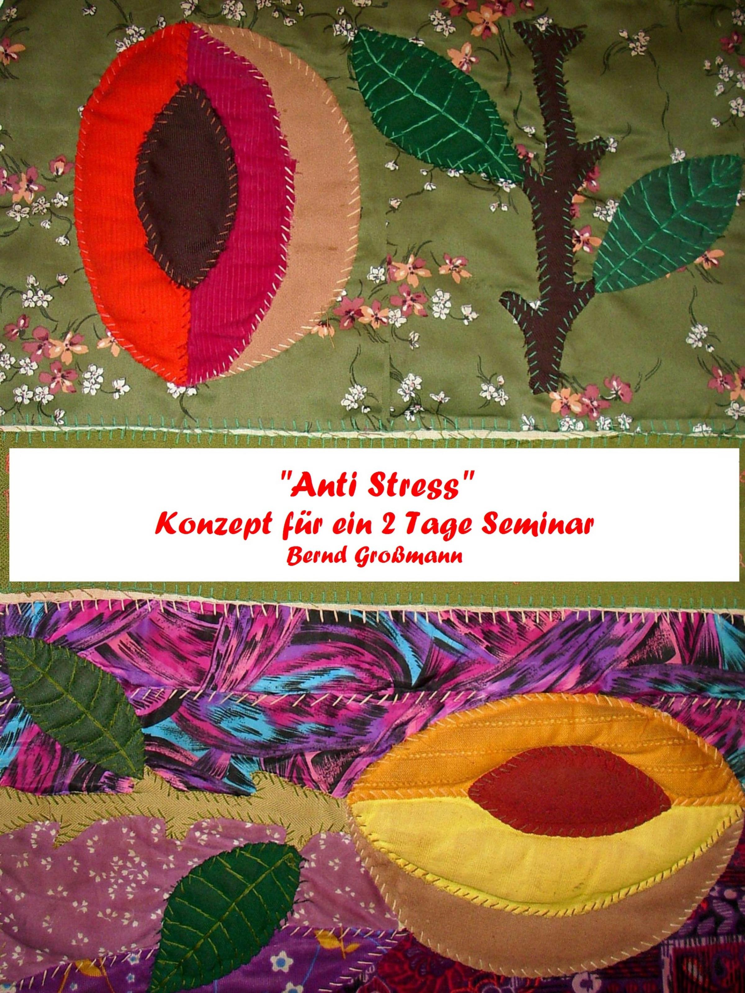 Обложка книги «Anti Stress»