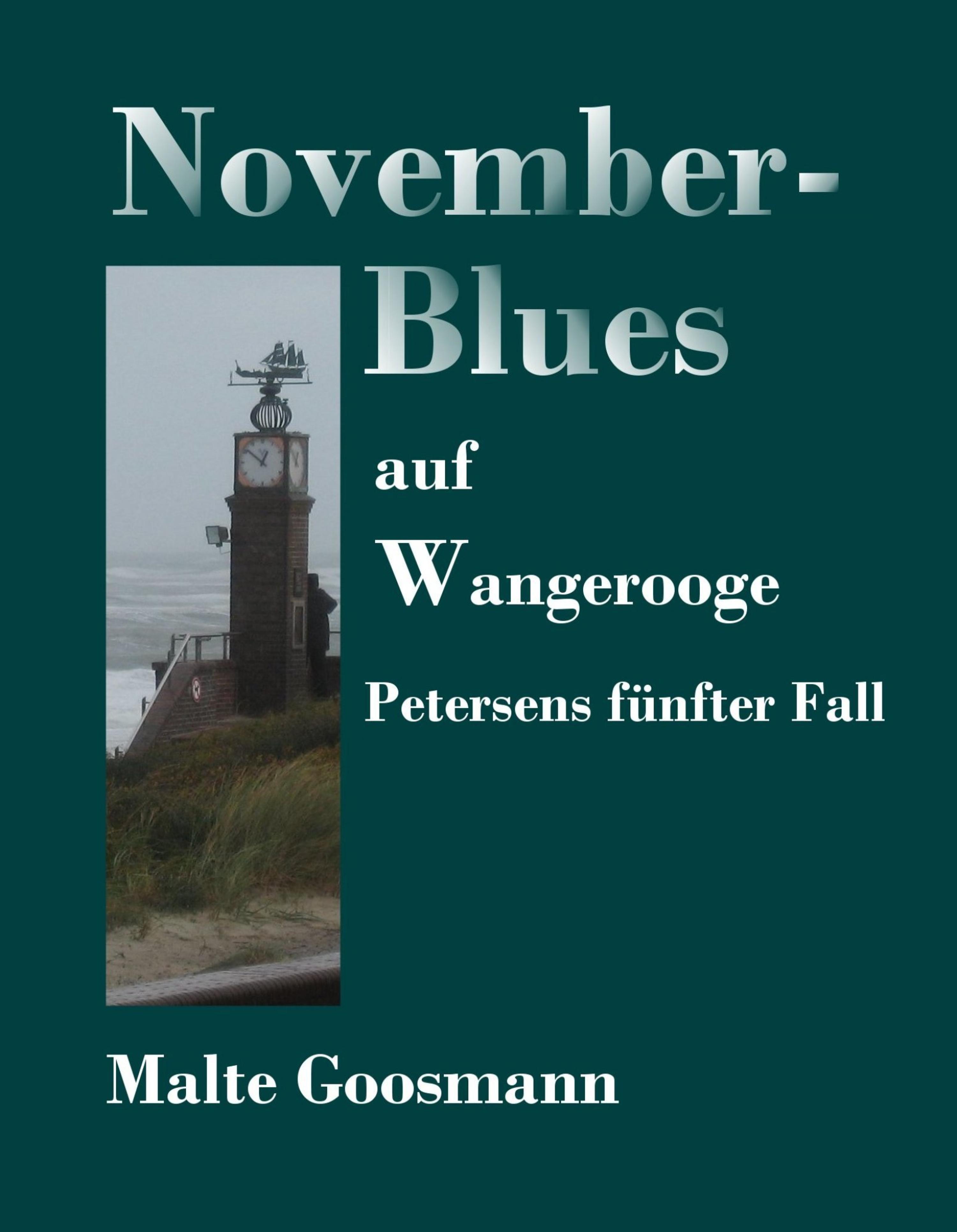 Обложка книги «November-Blues auf Wangerooge»