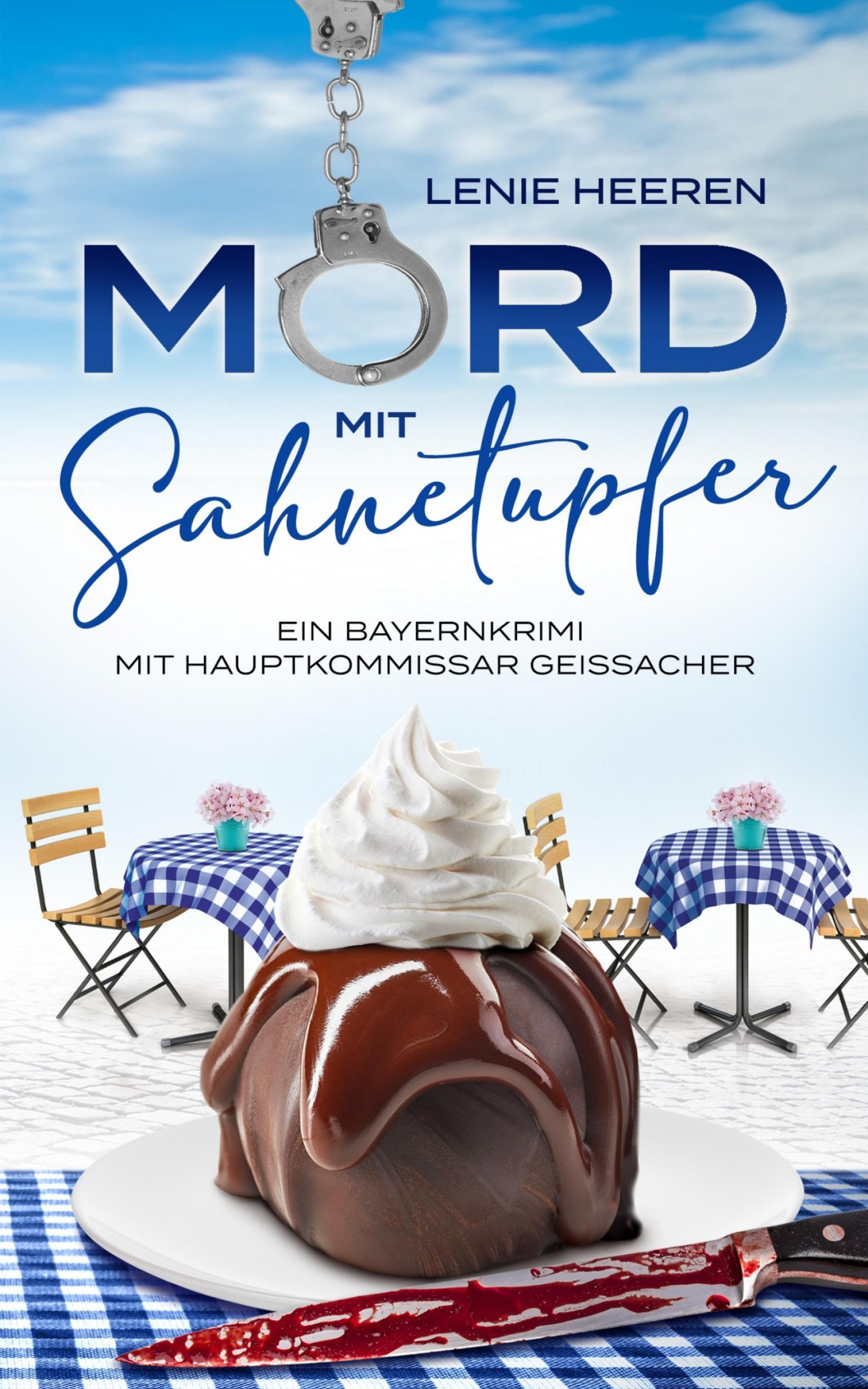 Обложка книги «Mord mit Sahnetupfer»