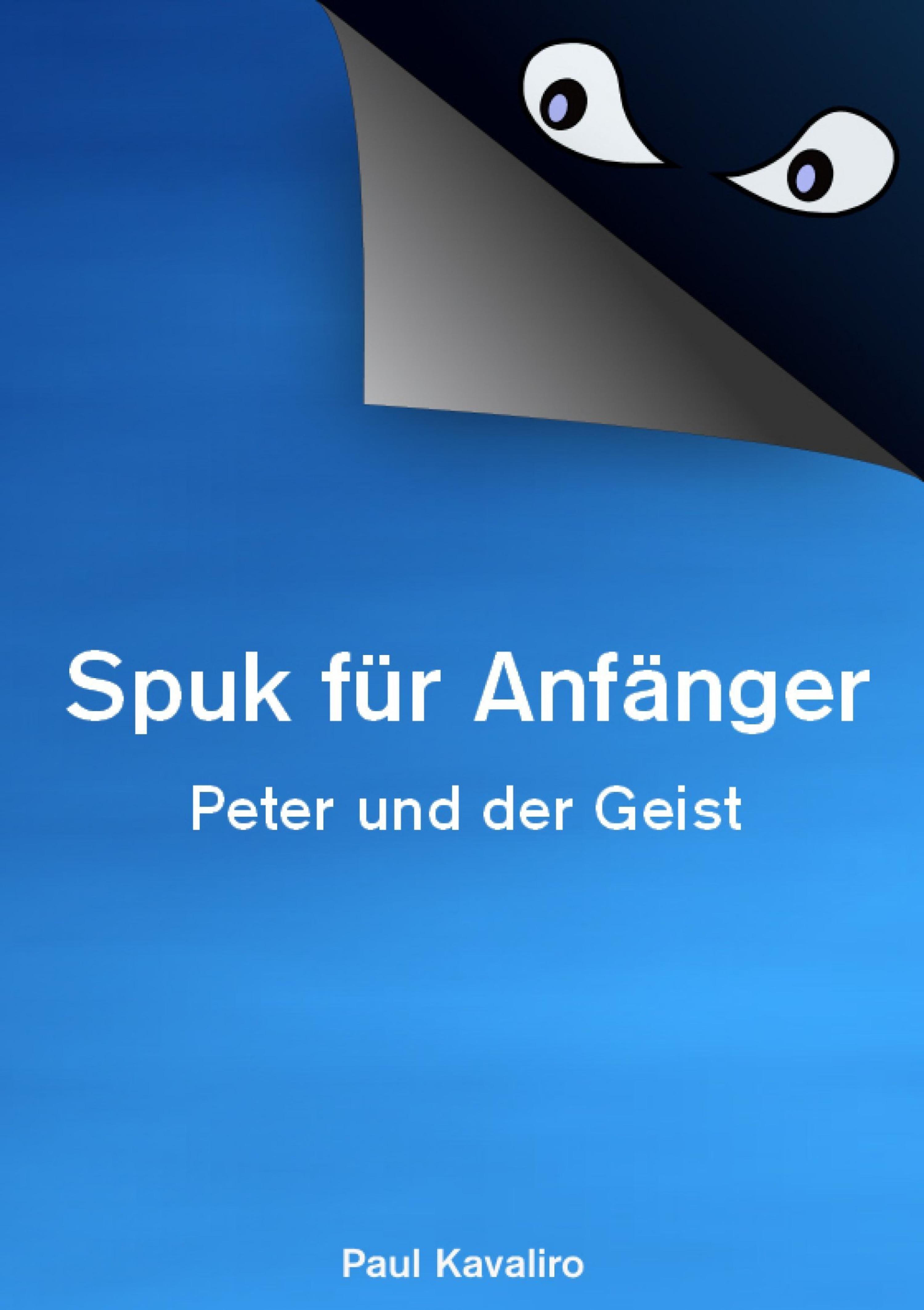 Обложка книги «Spuk für Anfänger»