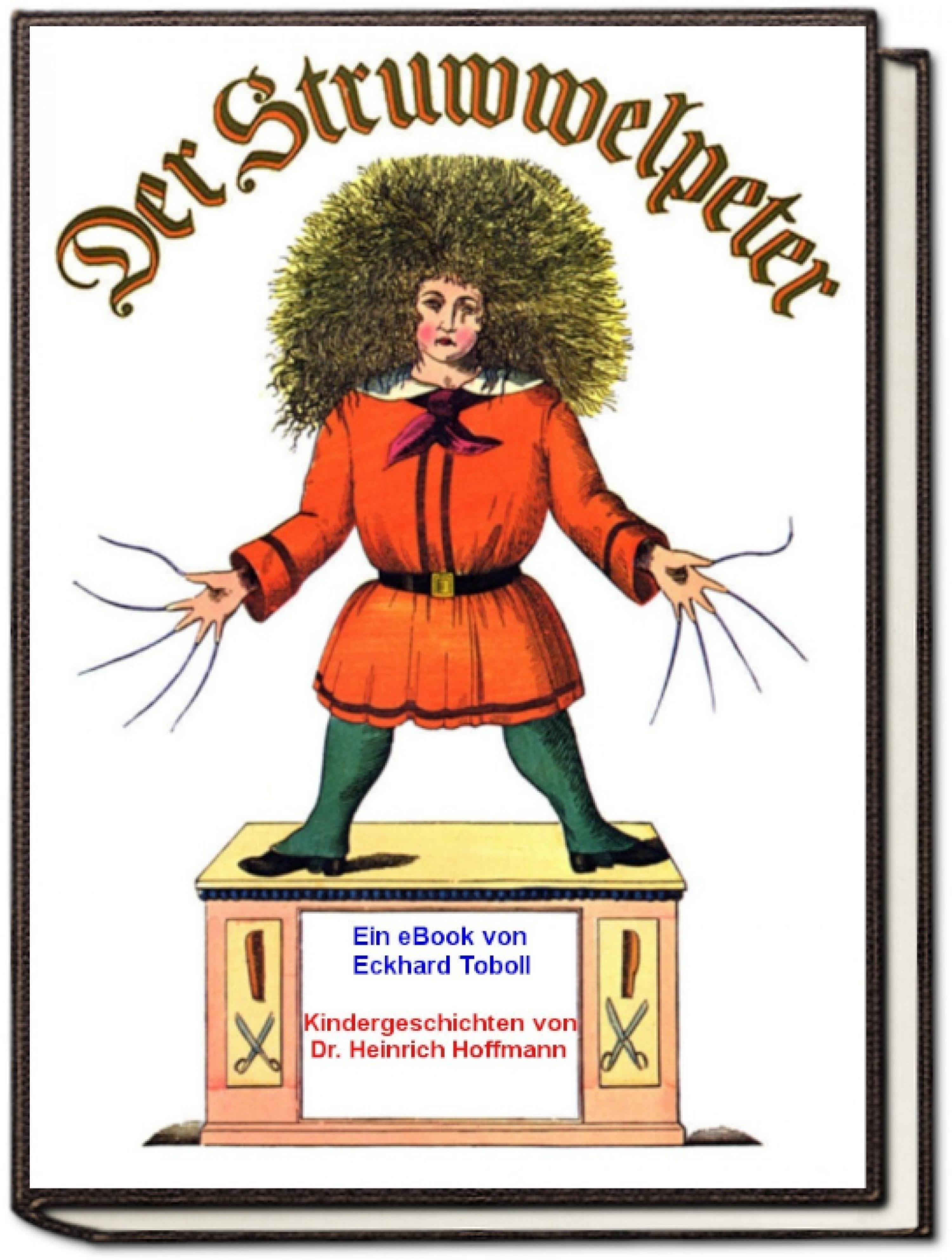 Обложка книги «Der Struwwelpeter»