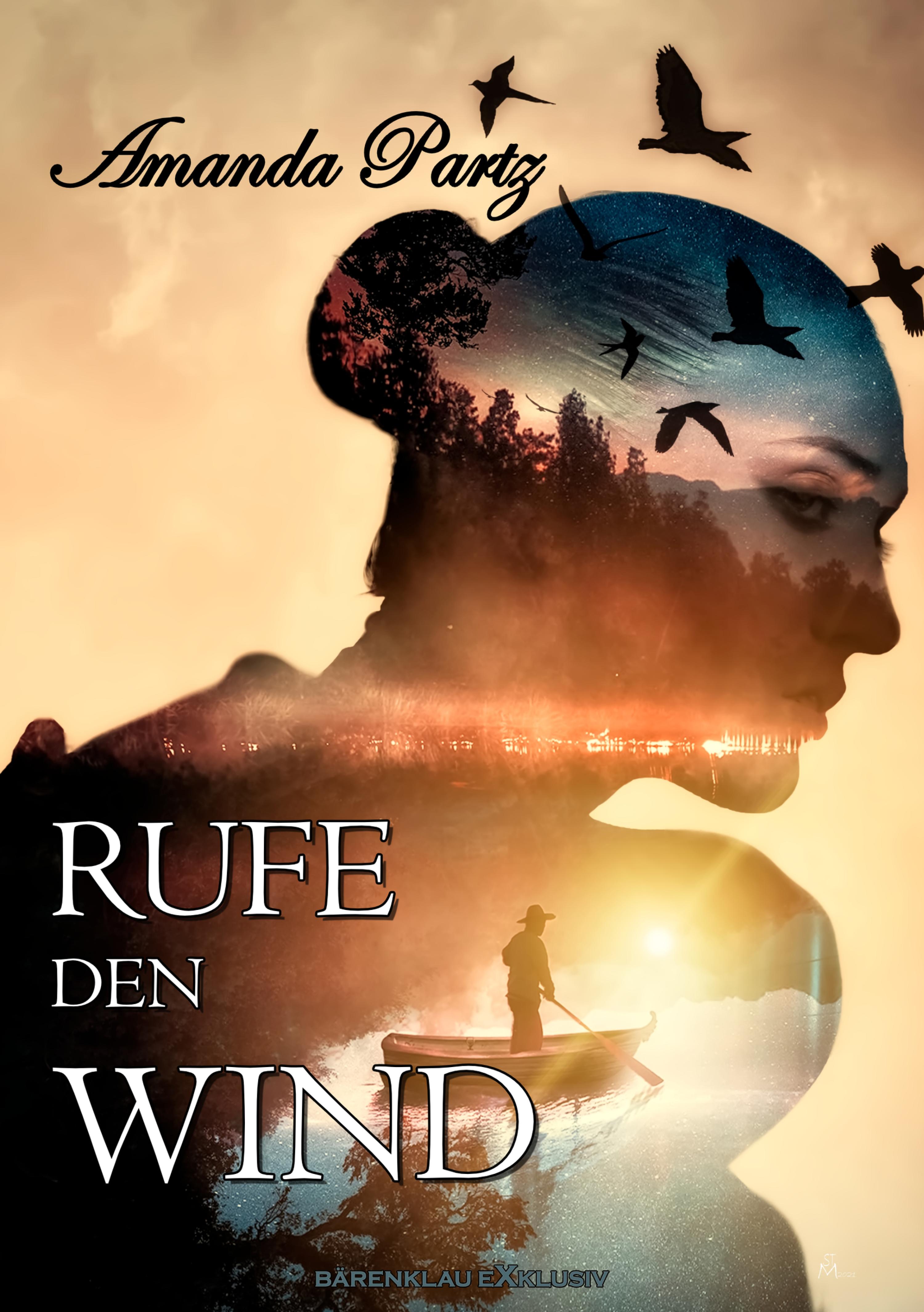 Обложка книги «Rufe den Wind»