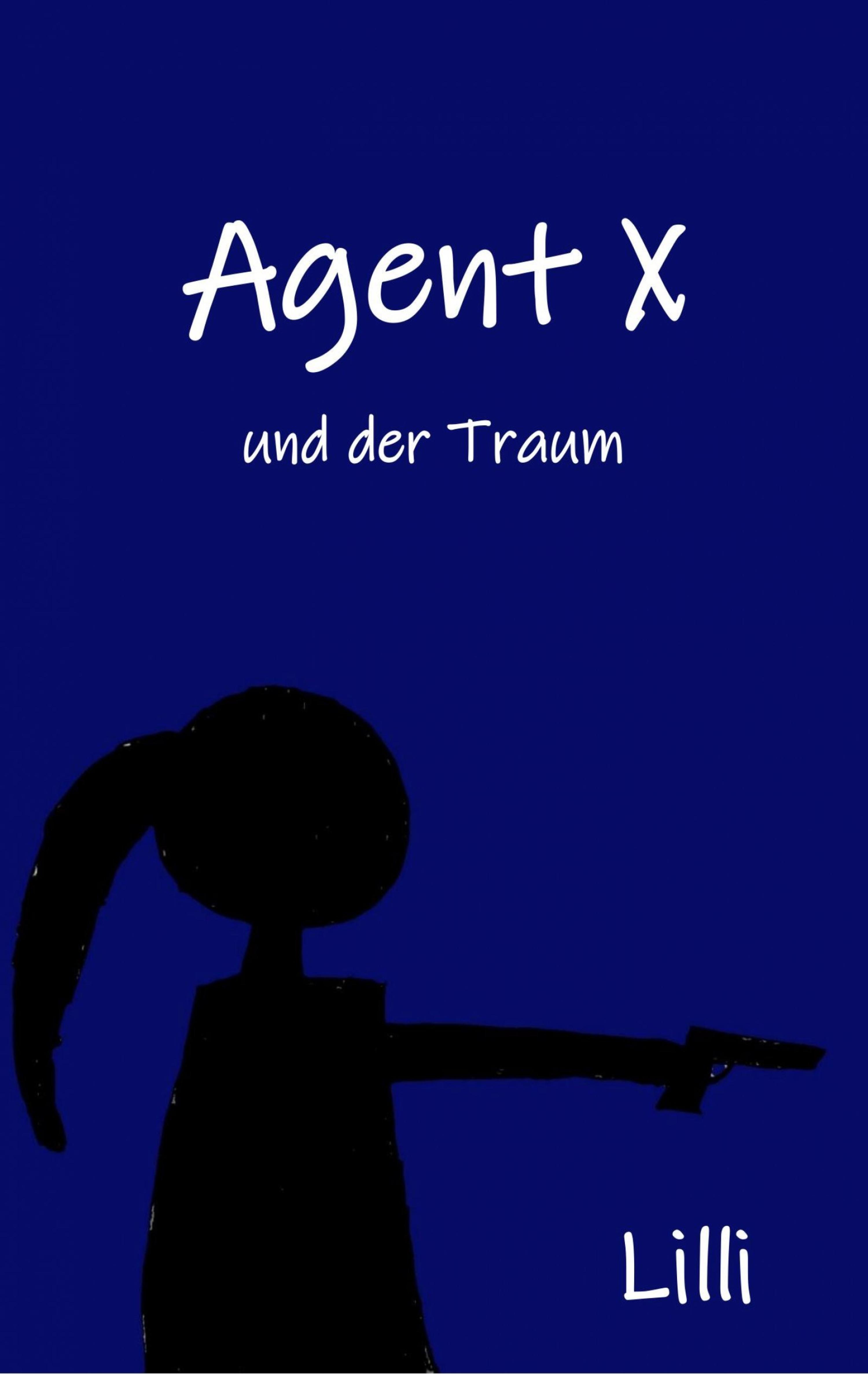 Обложка книги «Agent X»