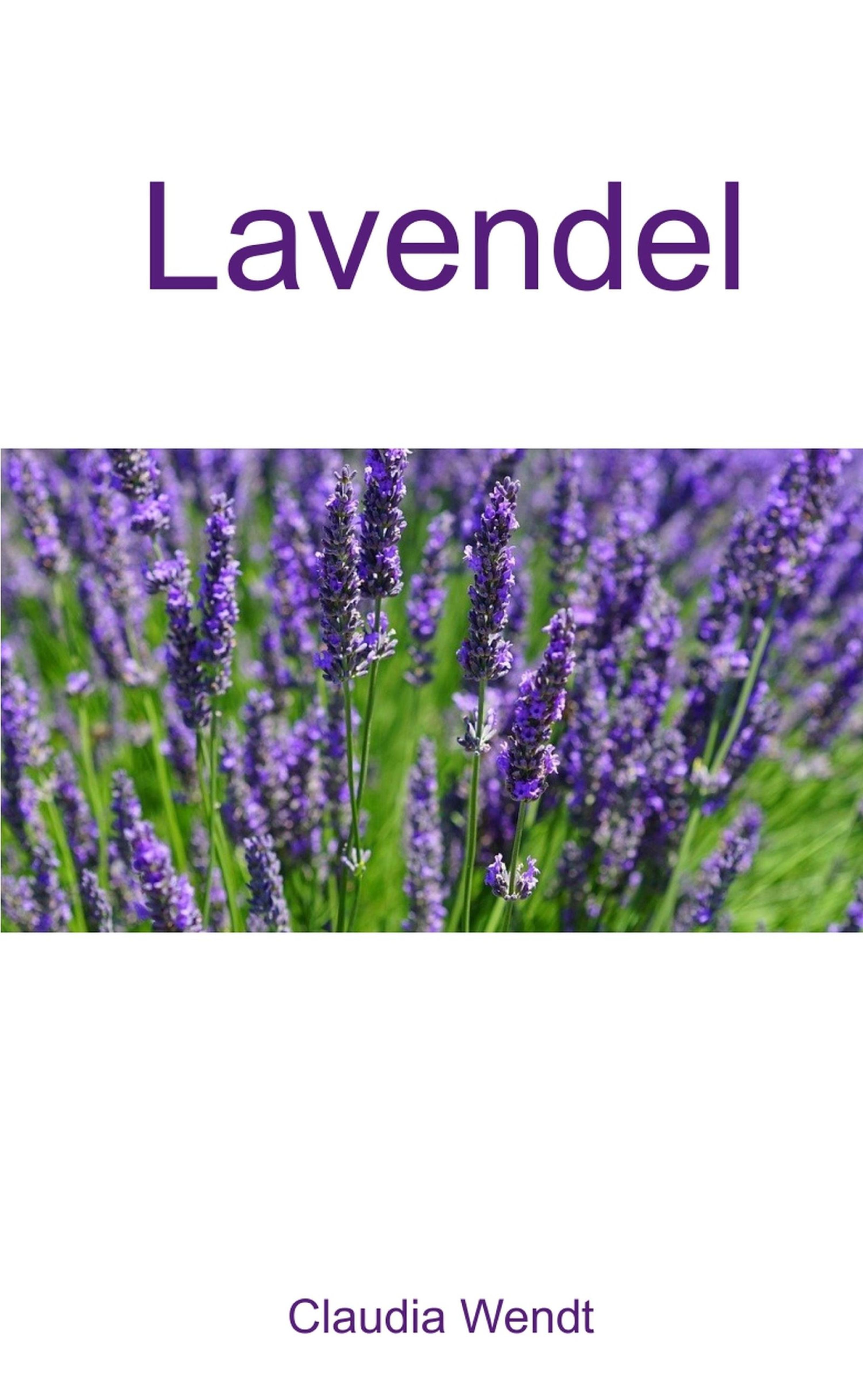 Обложка книги «Lavendel»