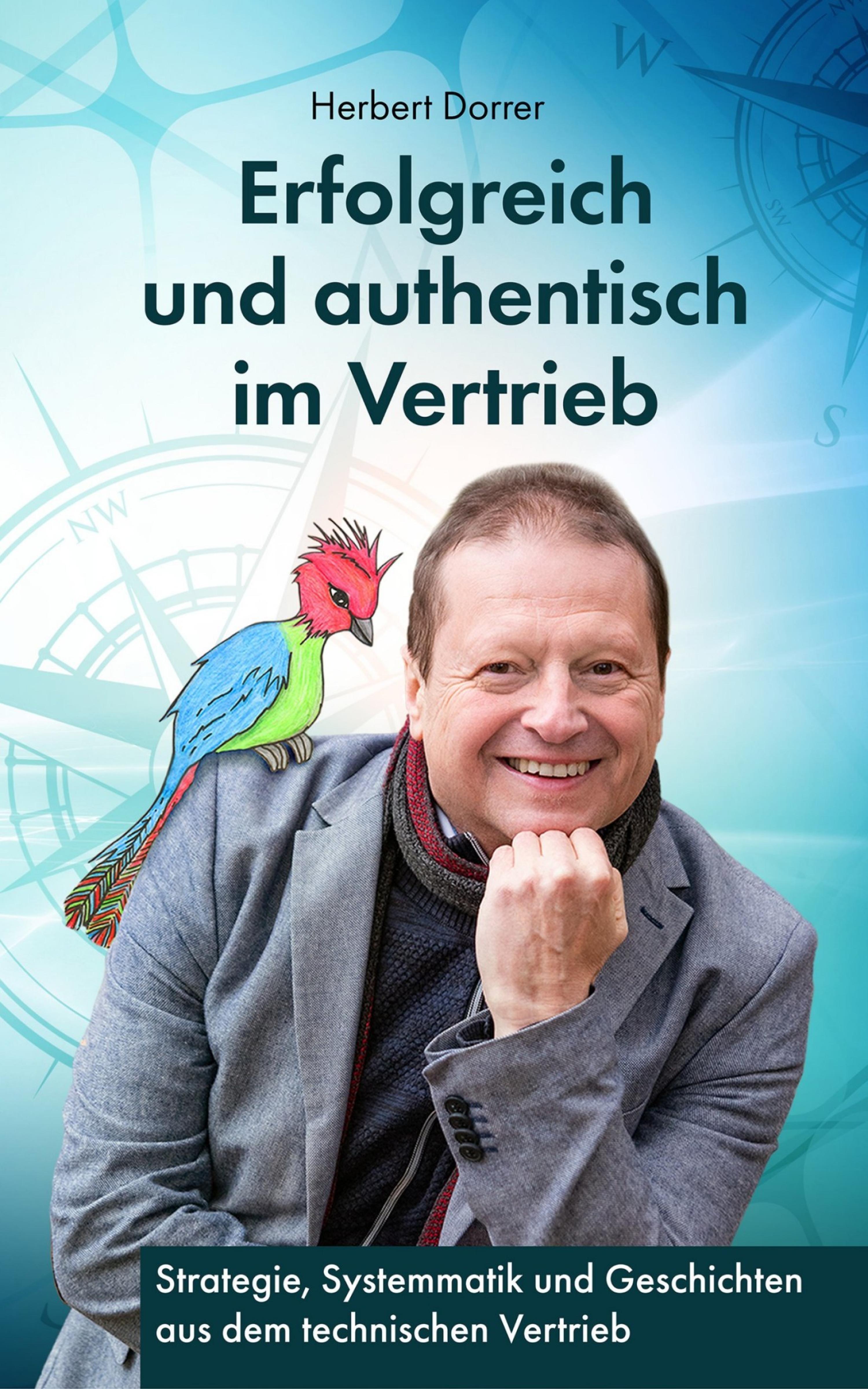 Обложка книги «Erfolgreich und authentisch im Vertrieb»