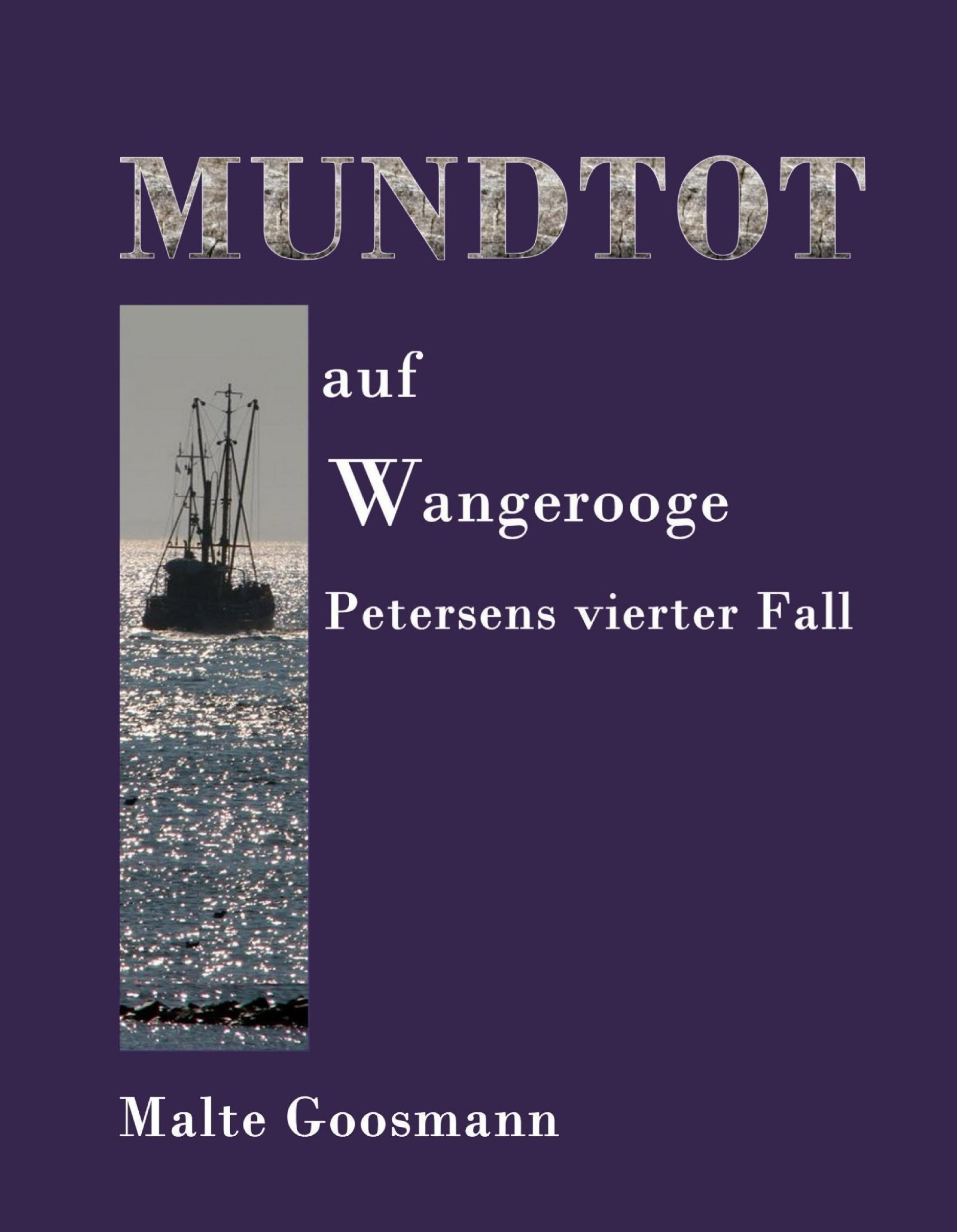 Обложка книги «Mundtot auf Wangerooge»