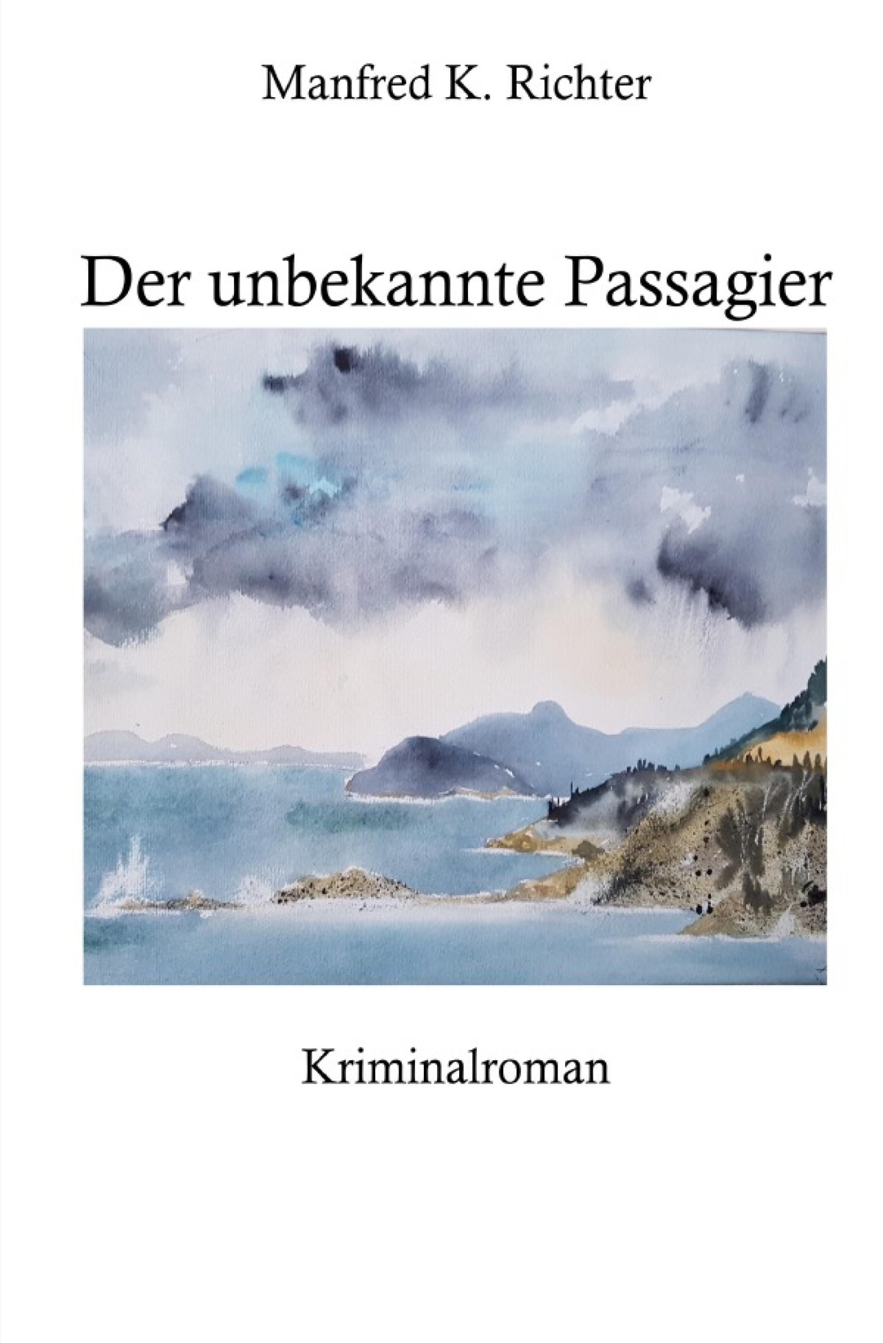 Обложка книги «Der unbekannte Passagier»