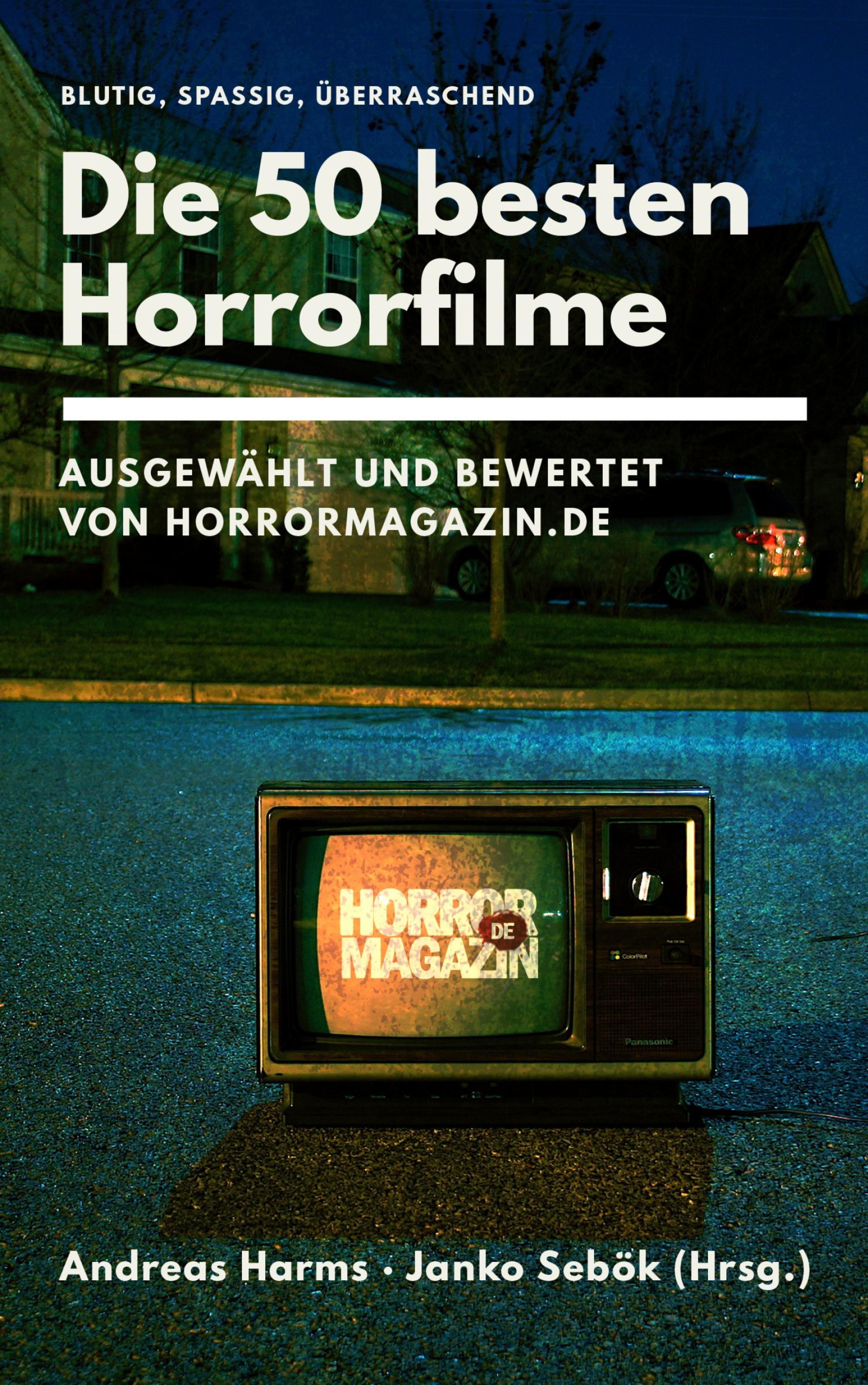 Обложка книги «Die 50 besten Horrorfilme»