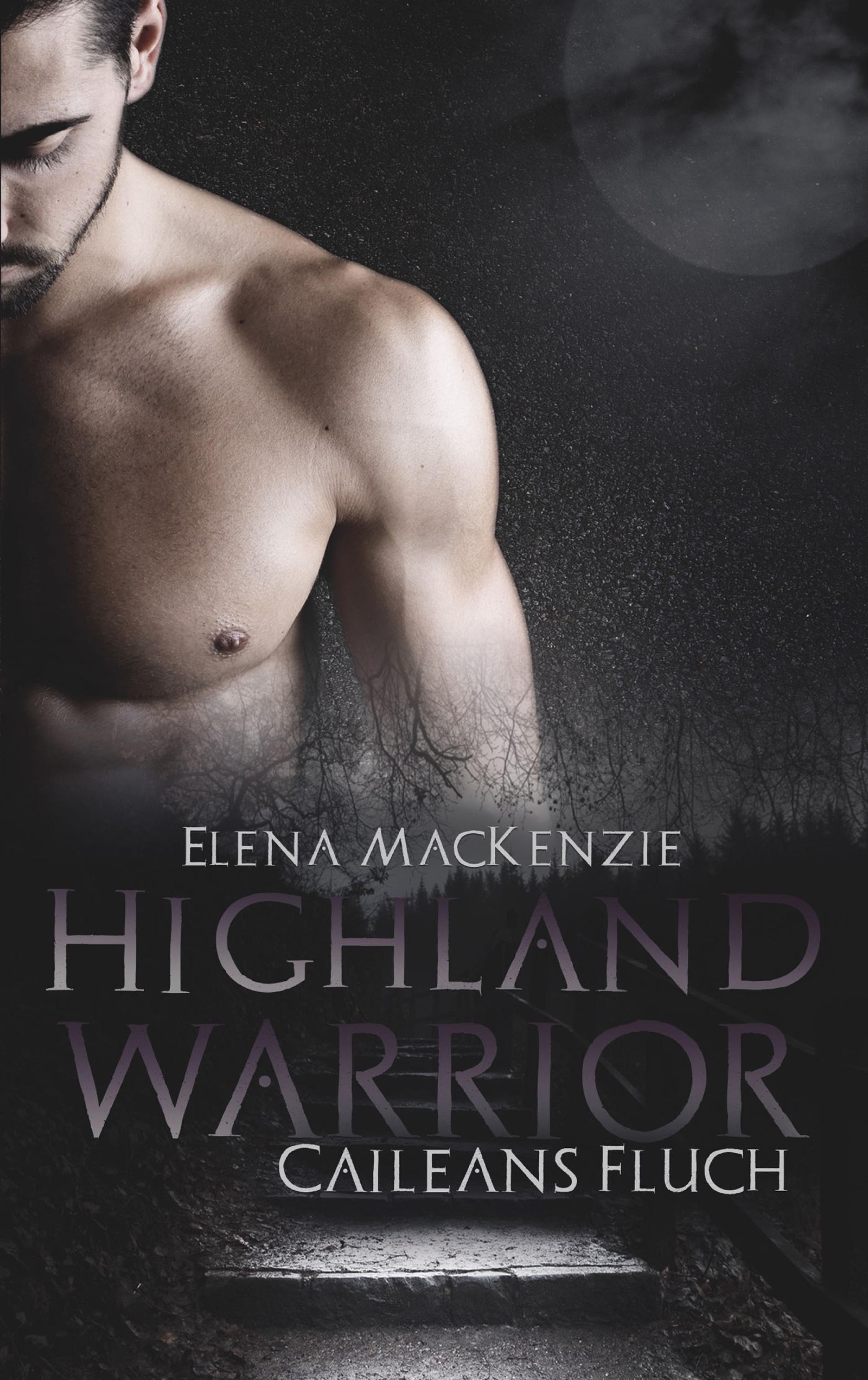 Обложка книги «Highland Warrior - Cailieans Fluch»