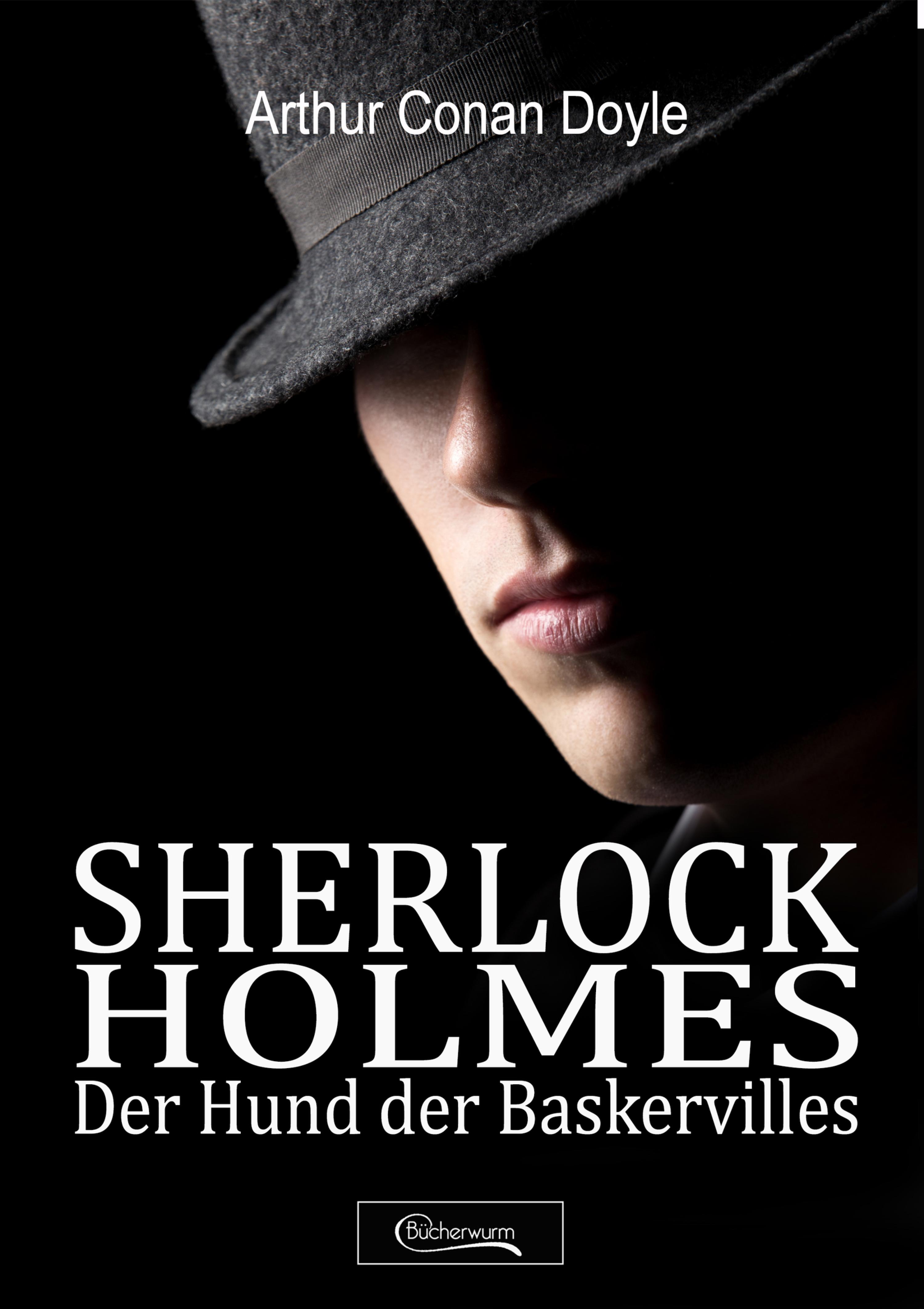 Обложка книги «Sherlock Holmes - Der Hund der Baskervilles»