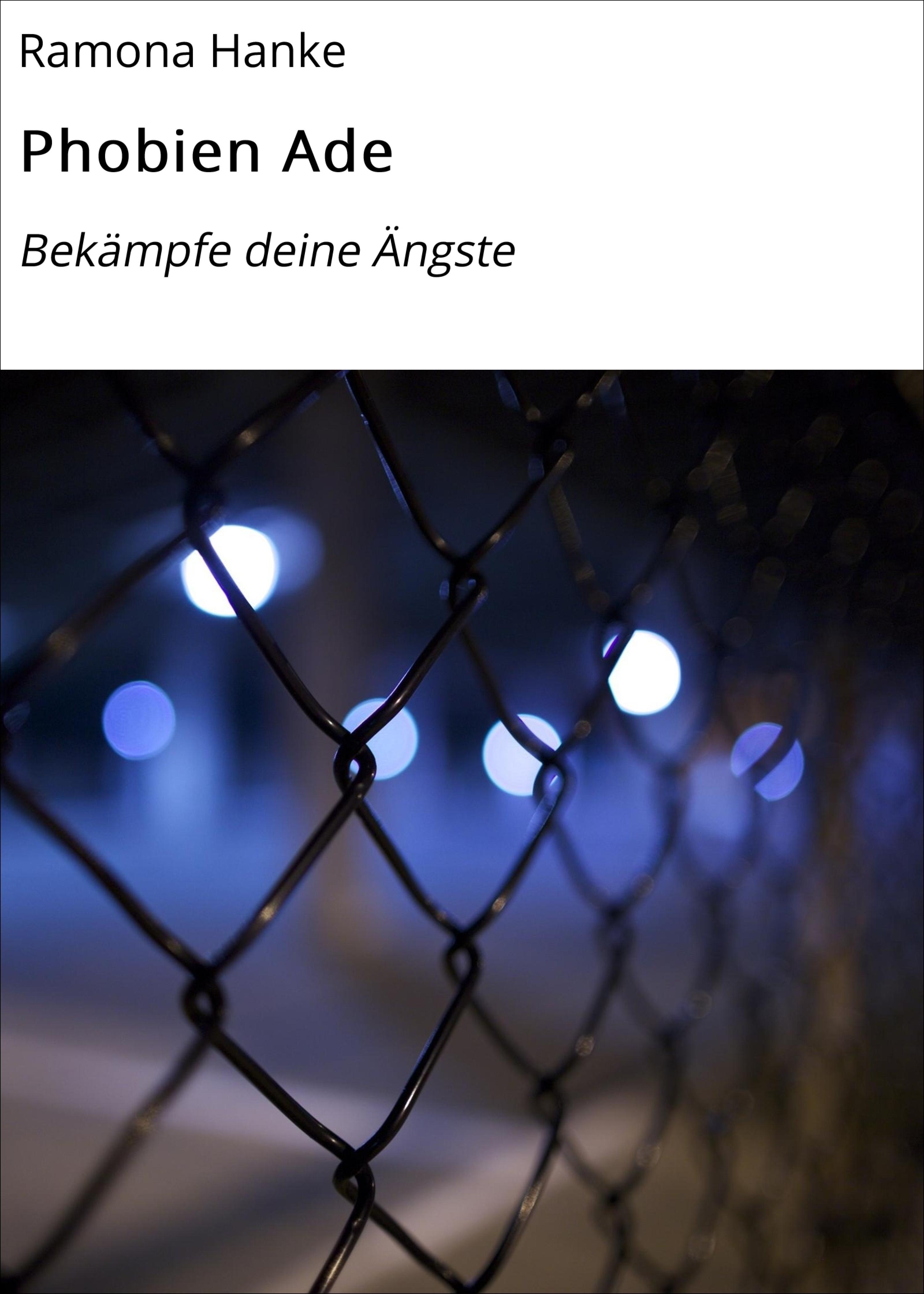 Обложка книги «Phobien Ade»