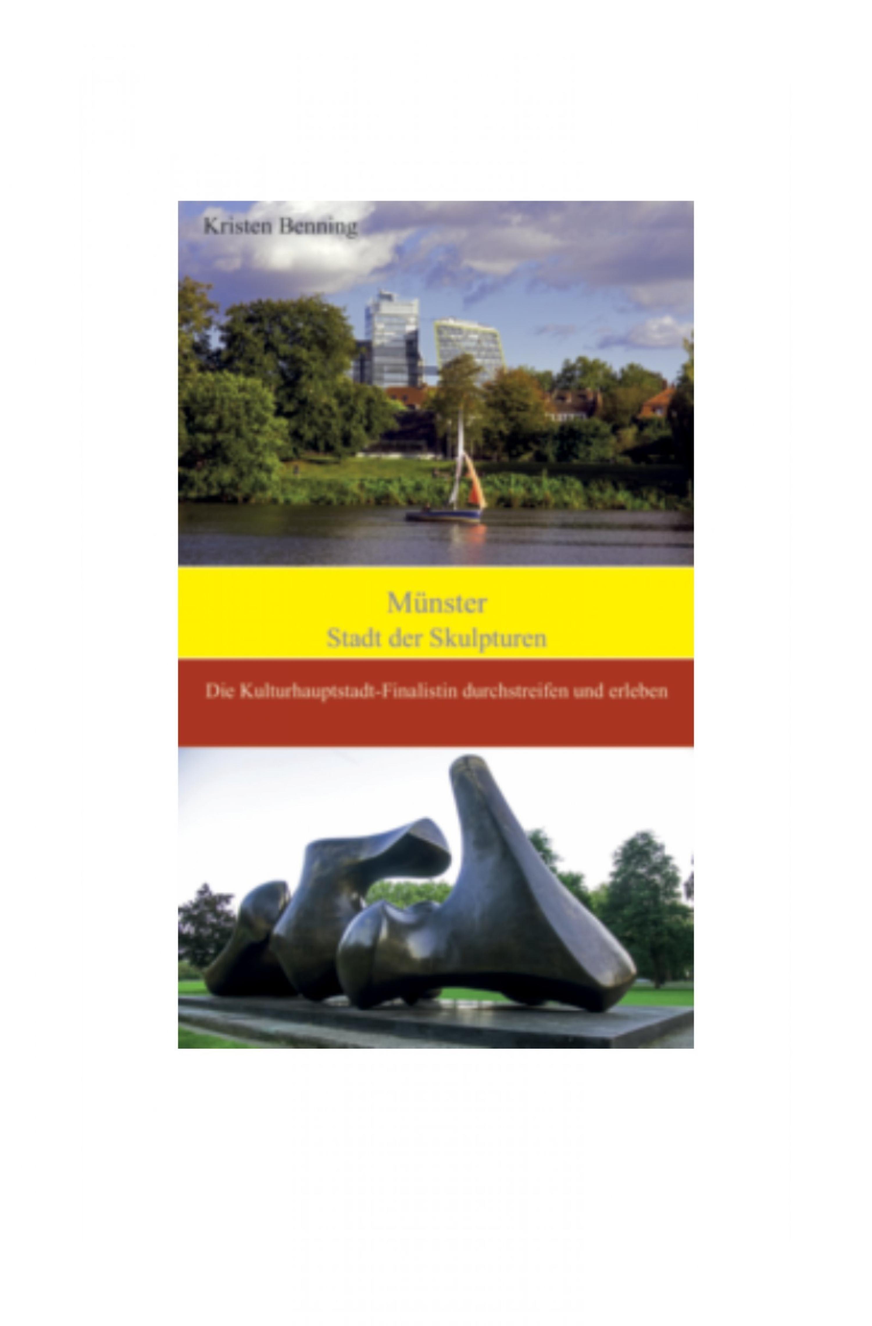 Обложка книги «Münster Stadt der Skulpturen»
