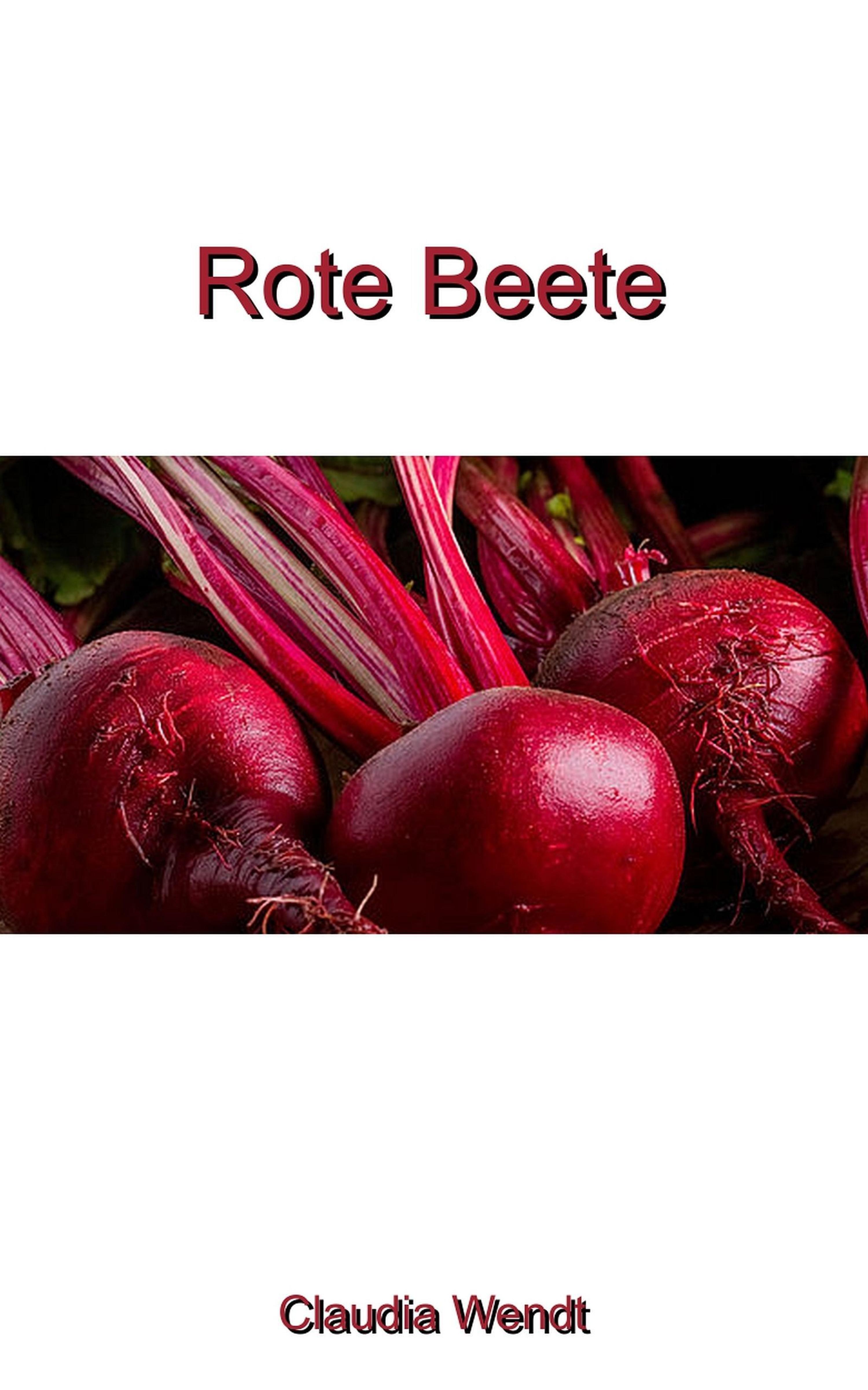 Обложка книги «Rote Bete»