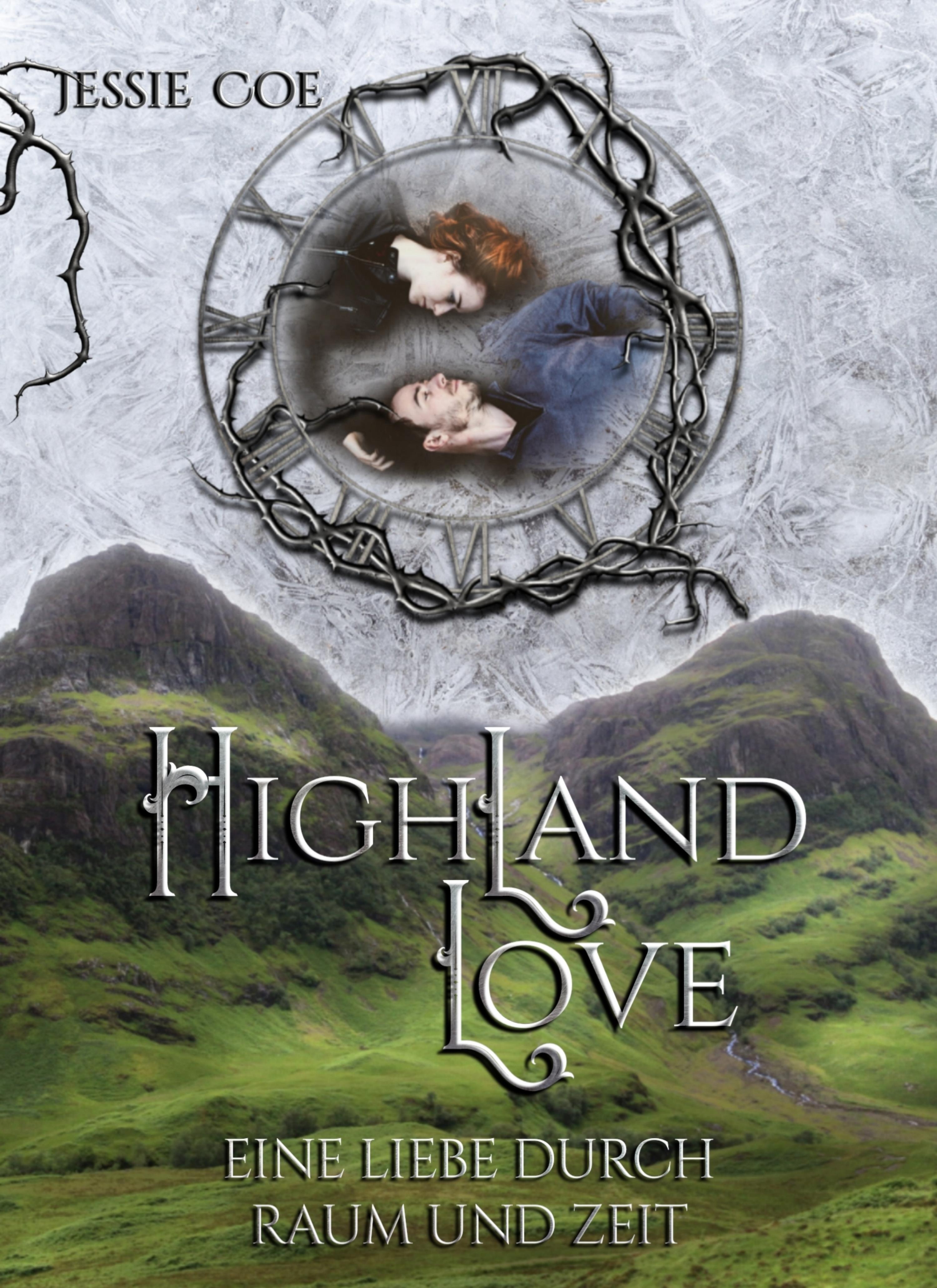 Обложка книги «Highland Love»