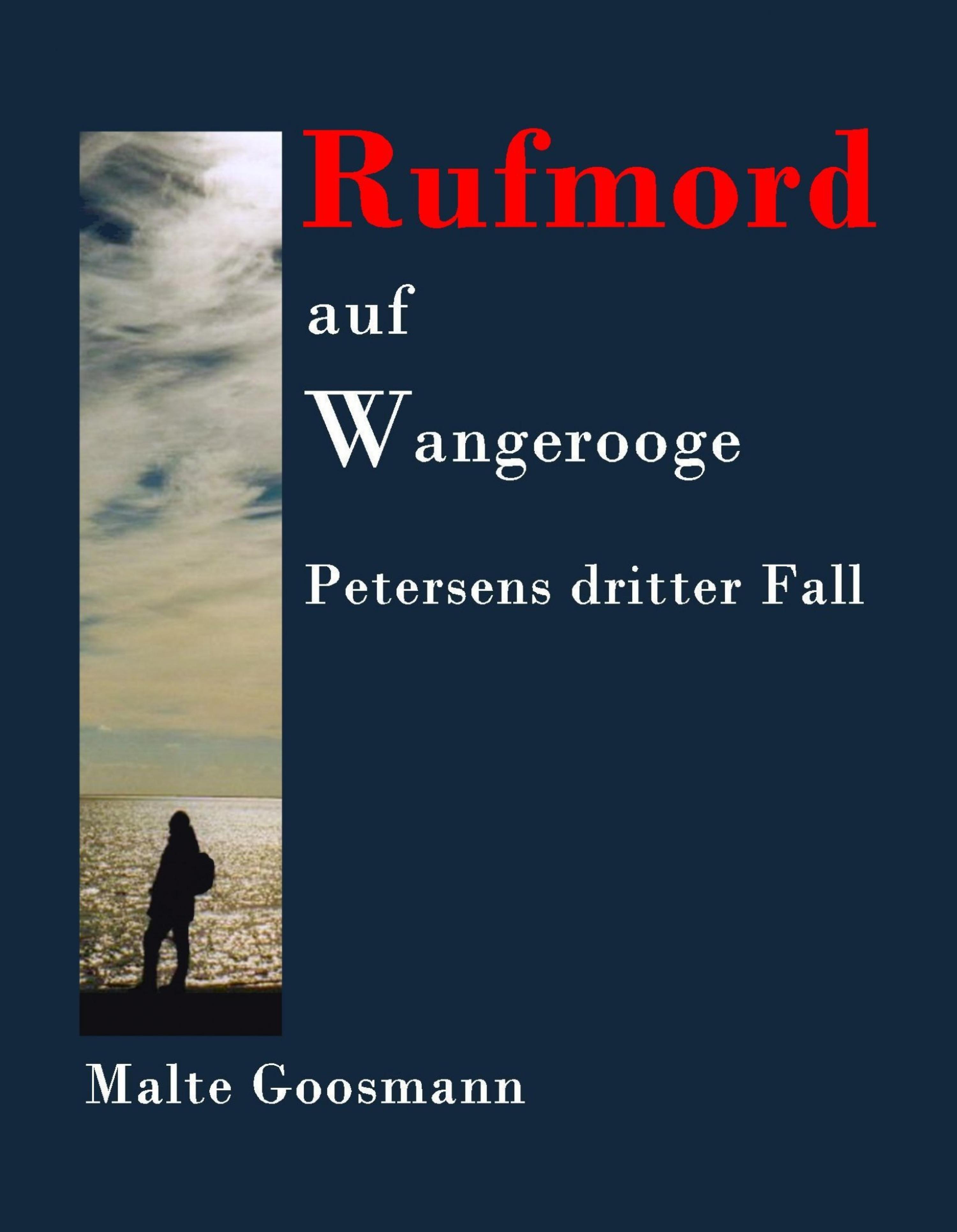 Обложка книги «Rufmord auf Wangerooge»
