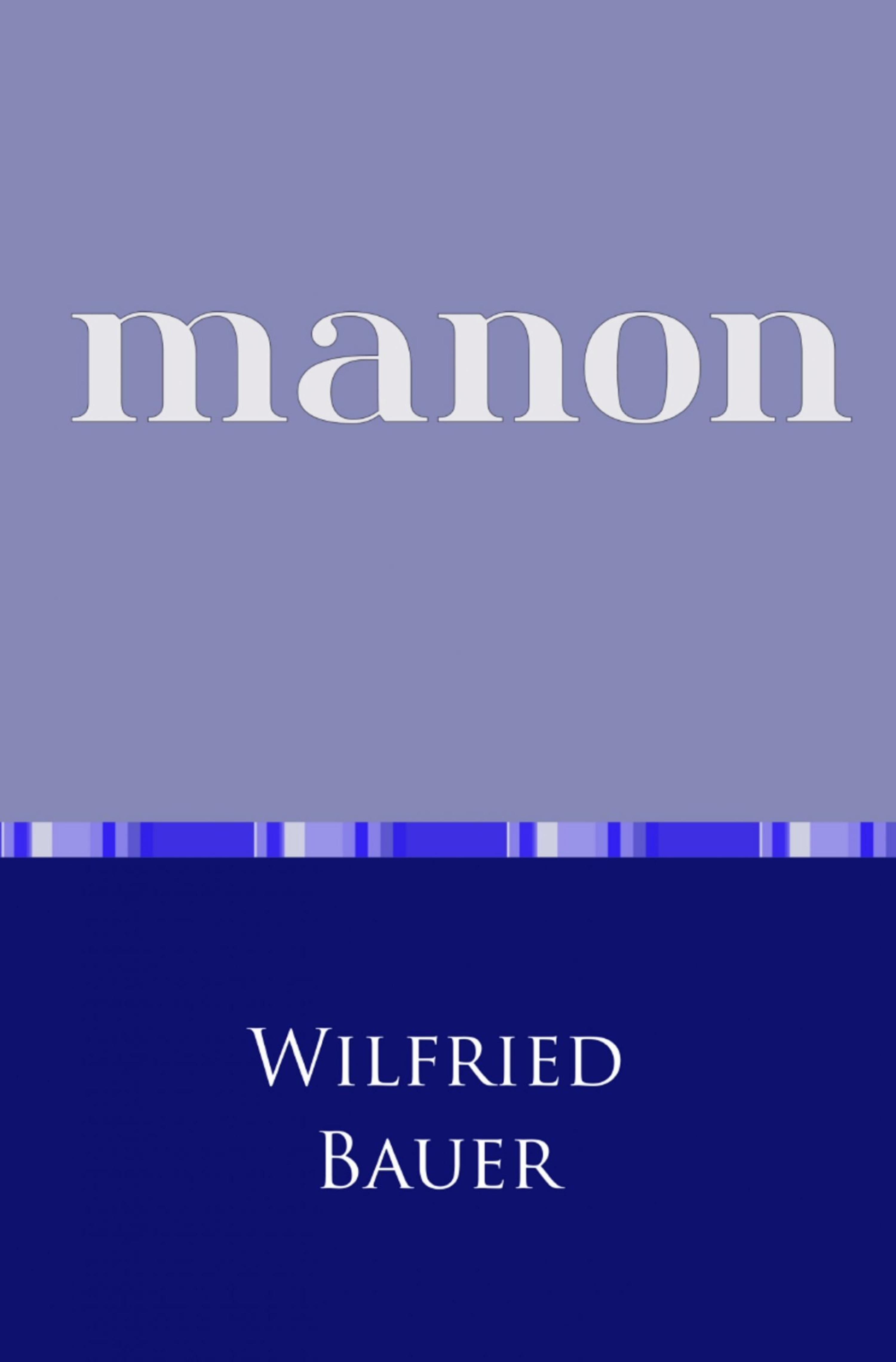 Обложка книги «Manon»