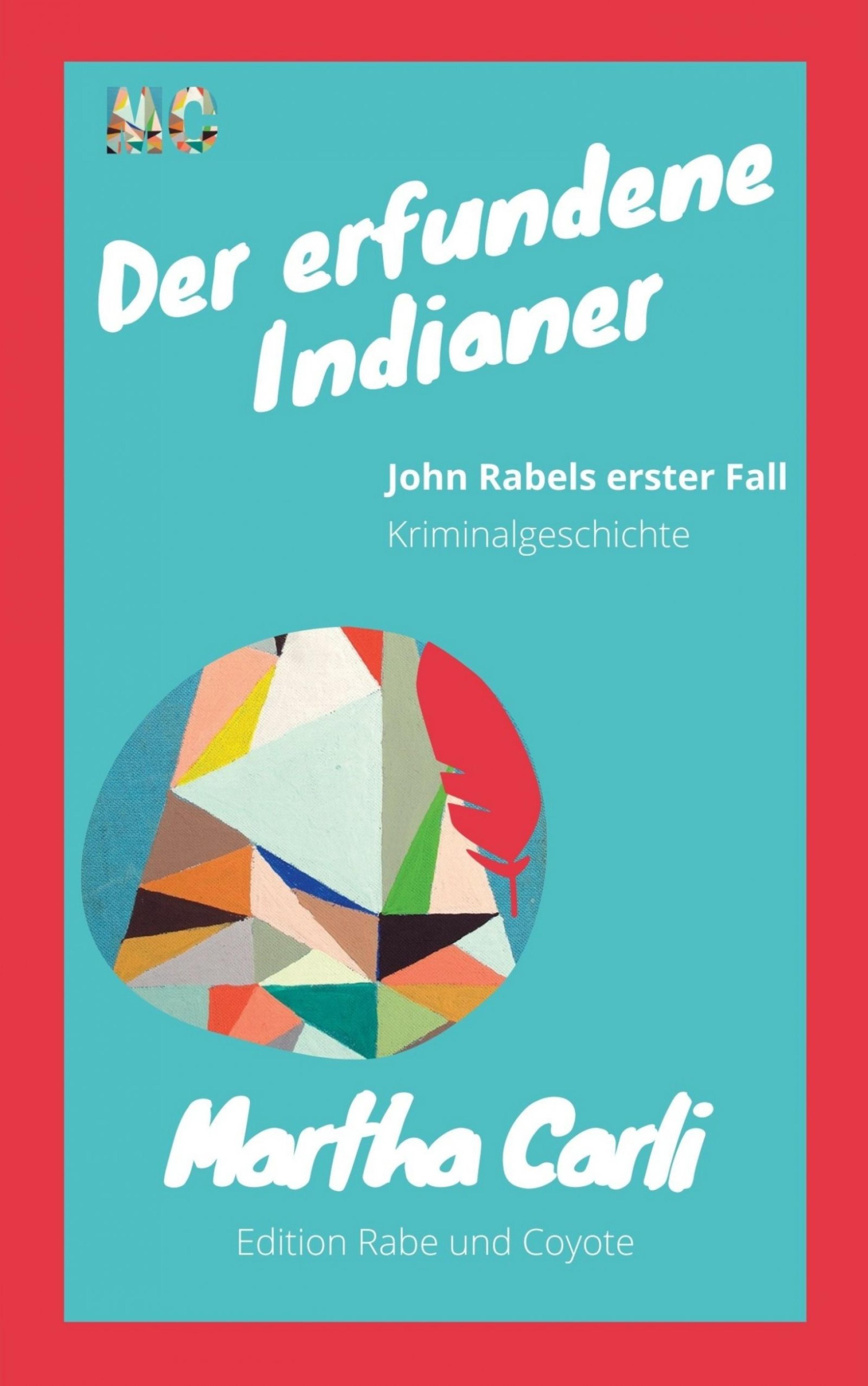 Обложка книги «Der erfundene Indianer»