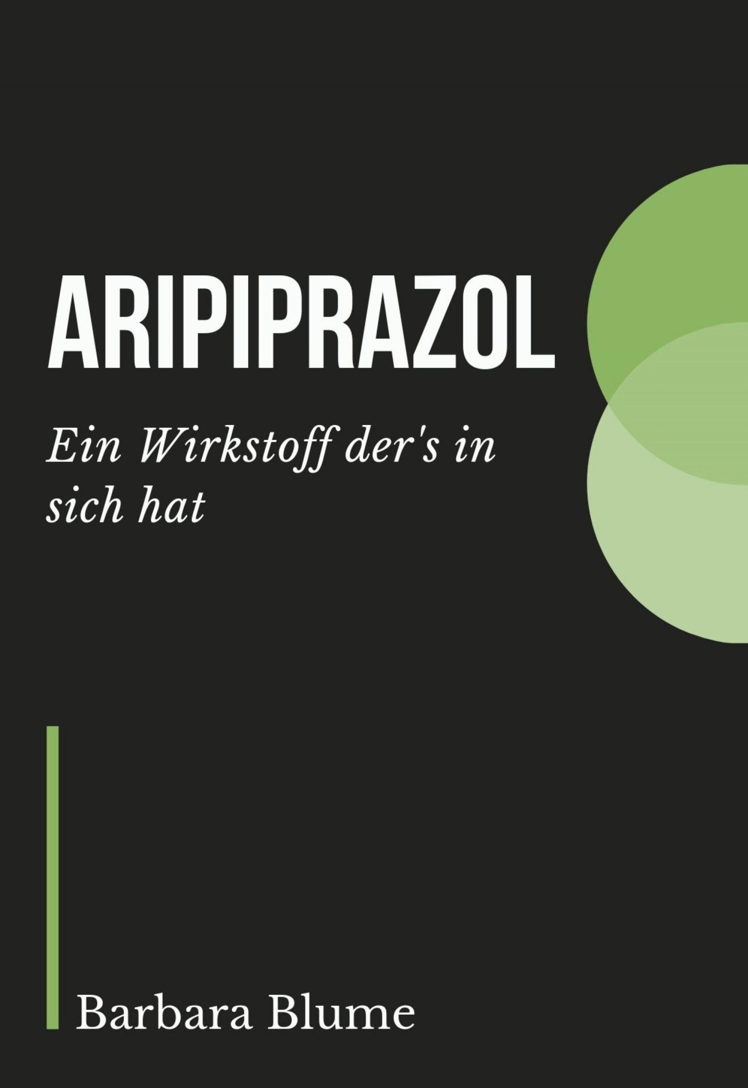 Обложка книги «Aripiprazol»