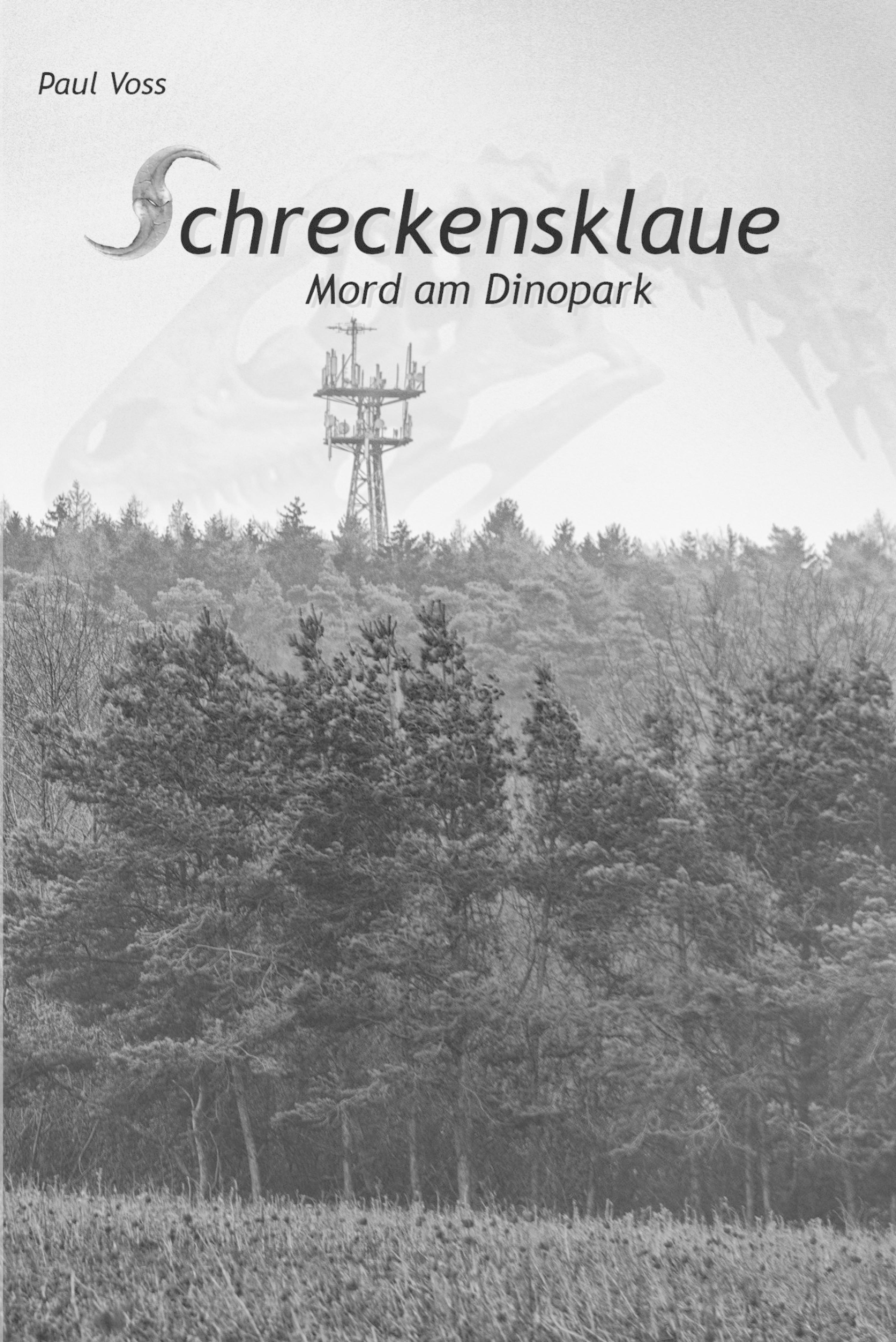 Обложка книги «Schreckensklaue - Mord am Dinopark»