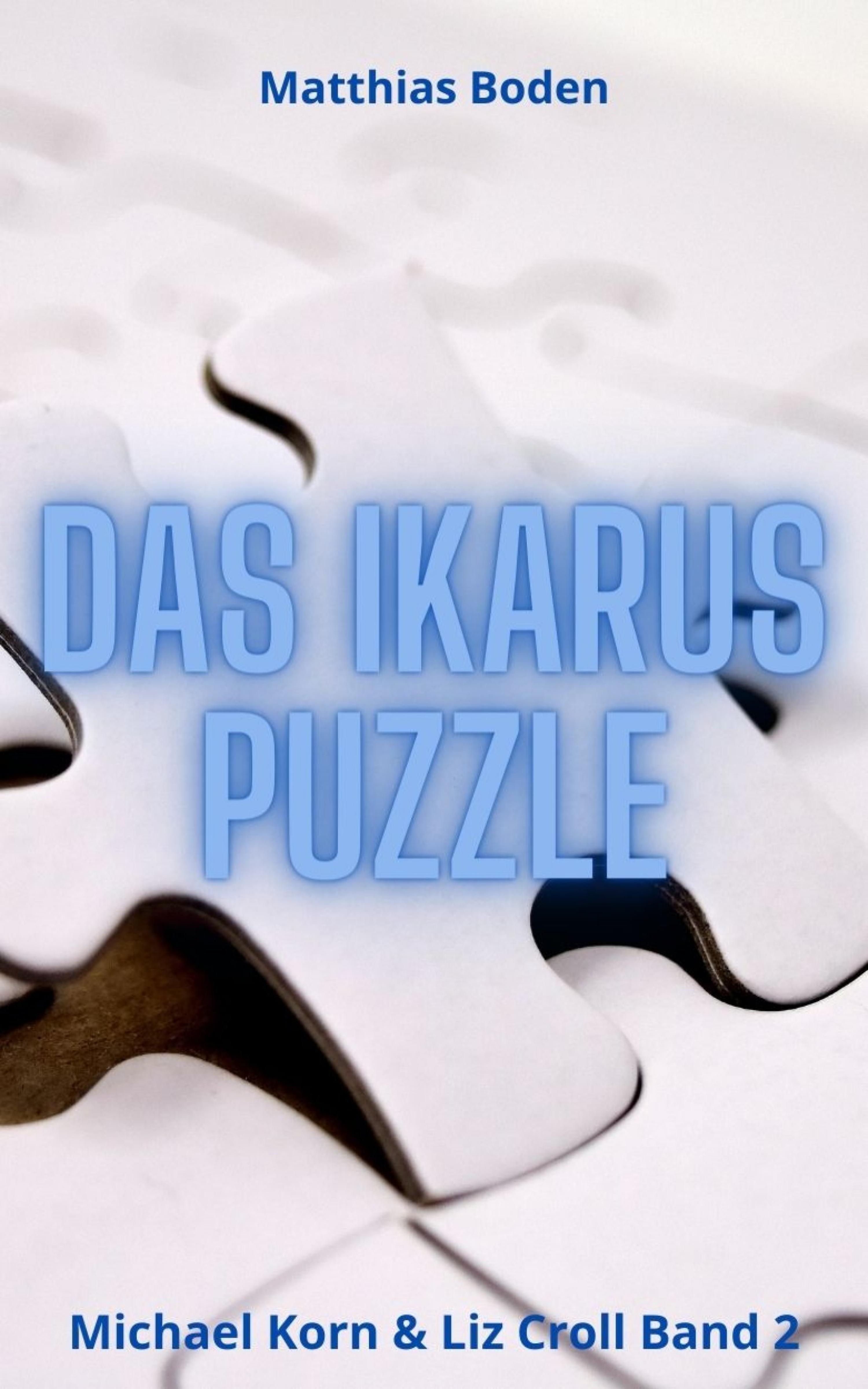Обложка книги «Das Ikarus Puzzle»
