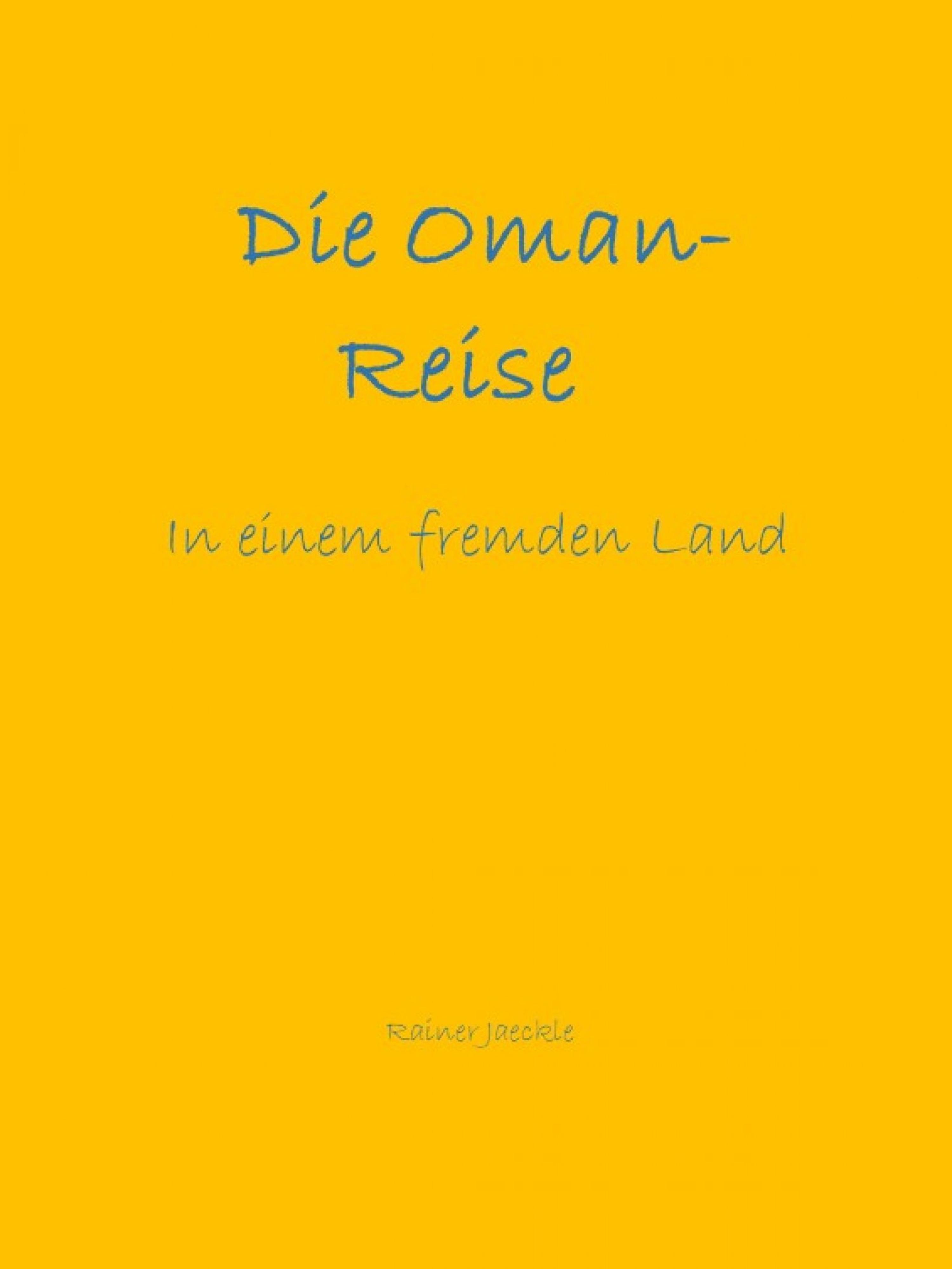 Обложка книги «Die Oman-Reise»