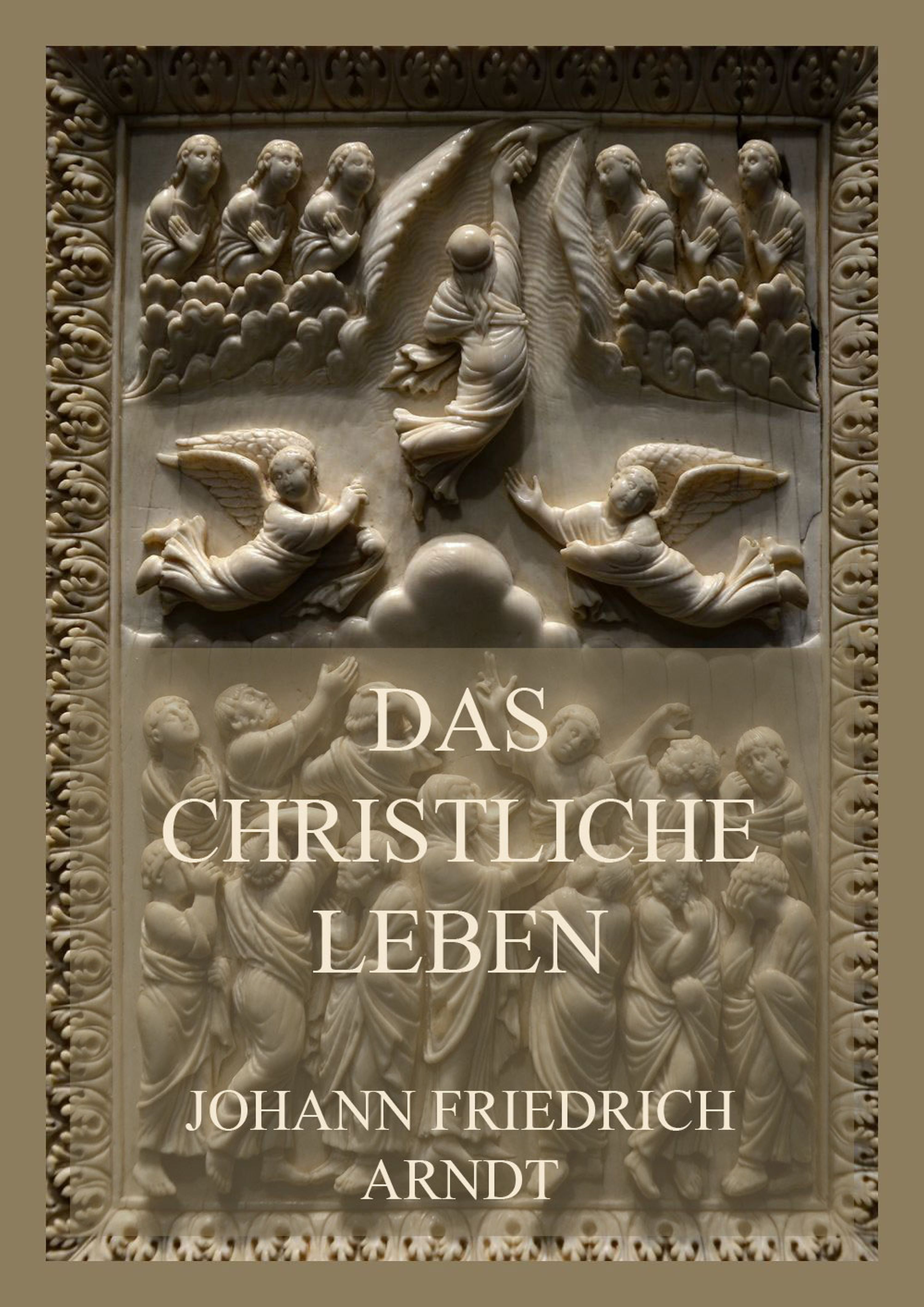 Обложка книги «Das christliche Leben»
