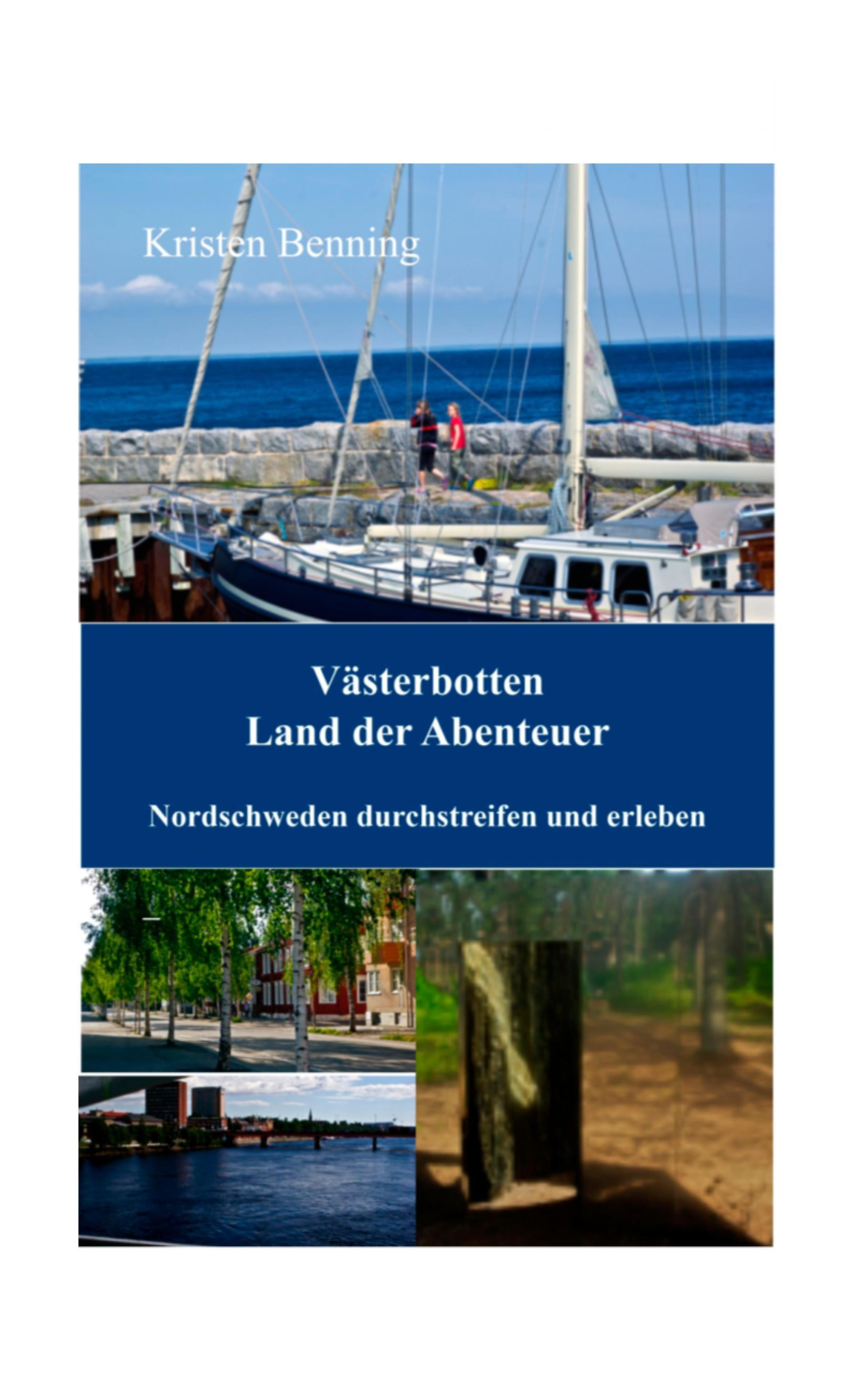 Обложка книги «Västerbotten Land der Abenteuer»