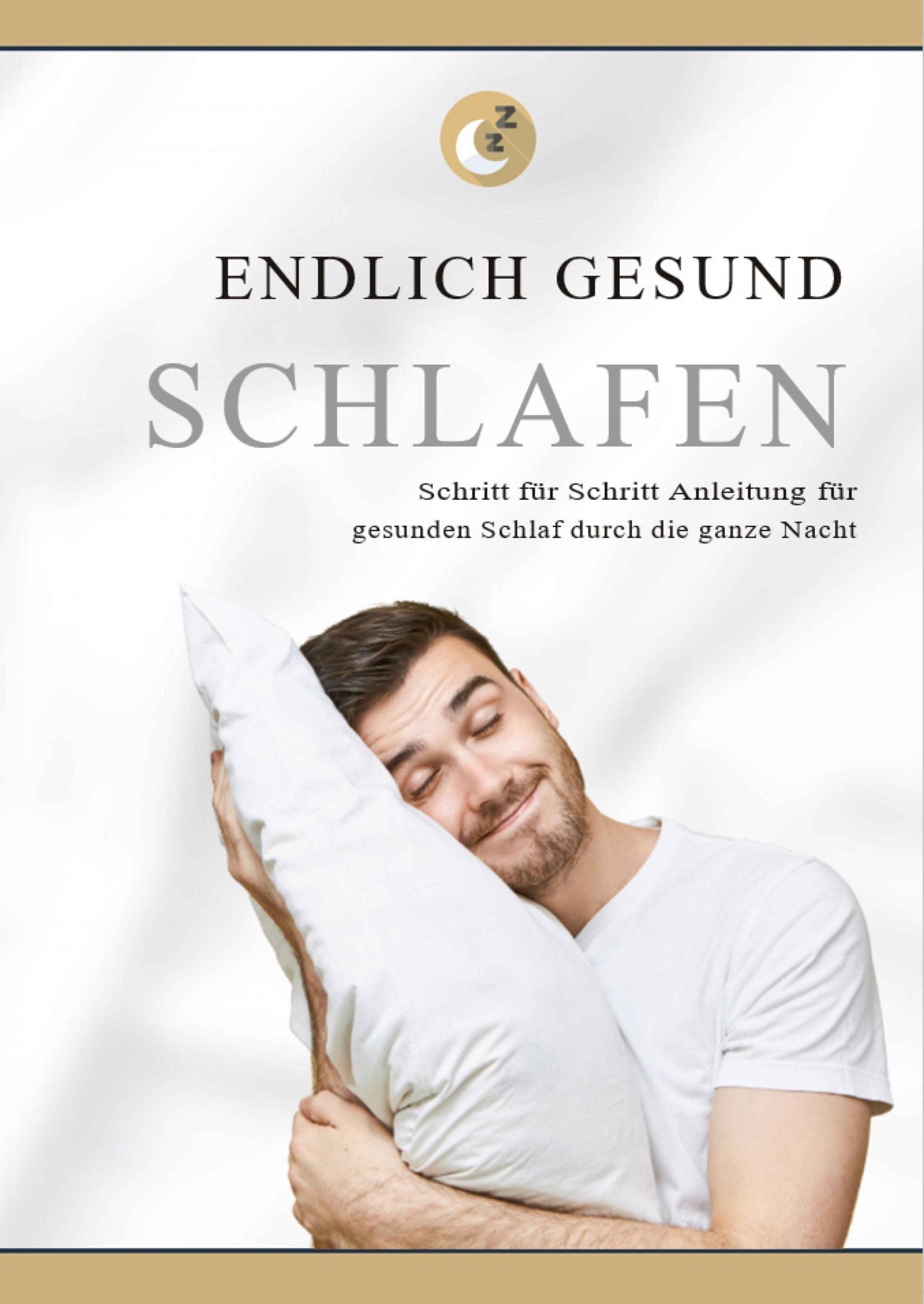 Обложка книги «Endlich-Gesund-Schlafen»