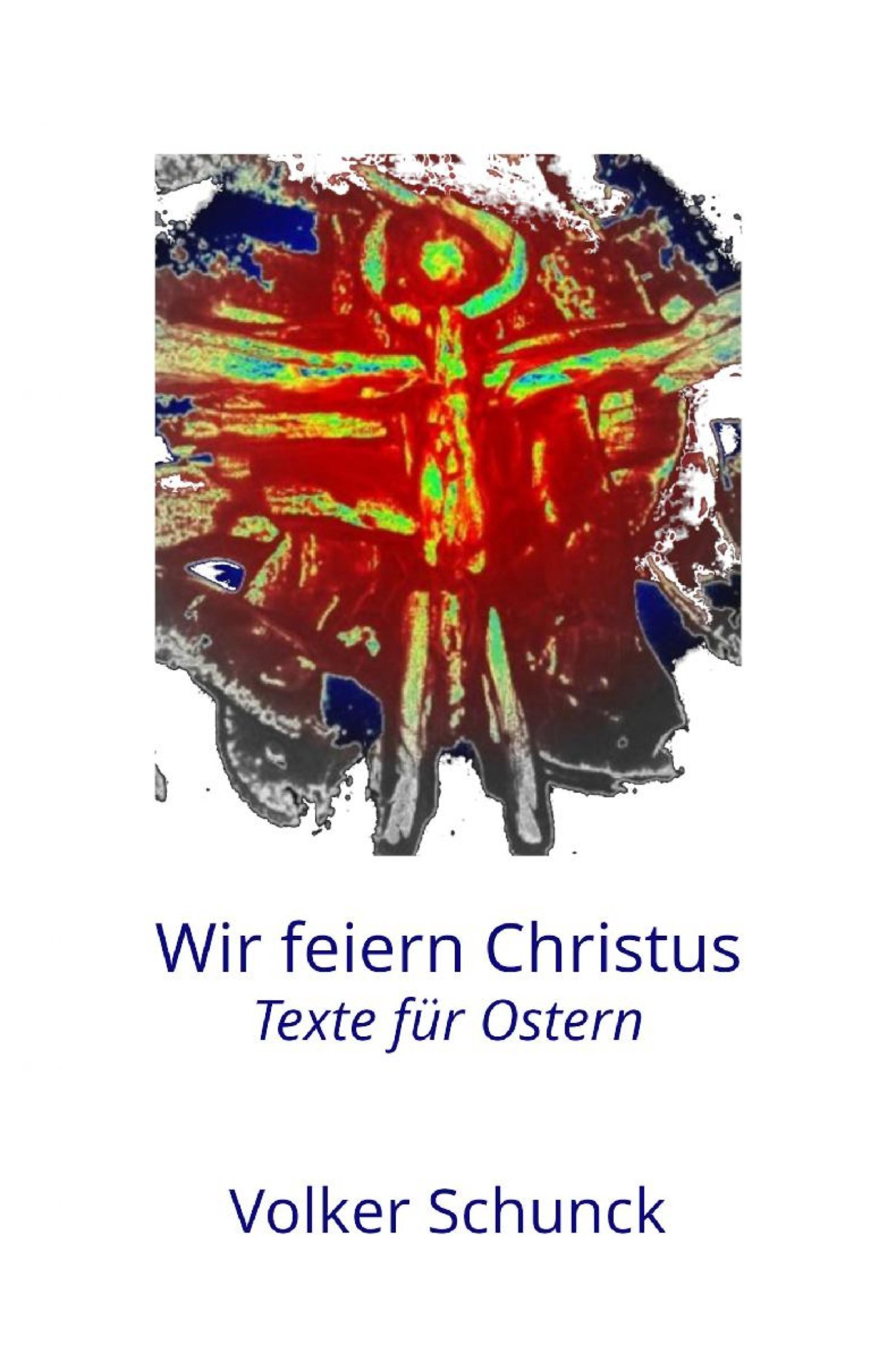 Обложка книги «Wir feiern Christus»