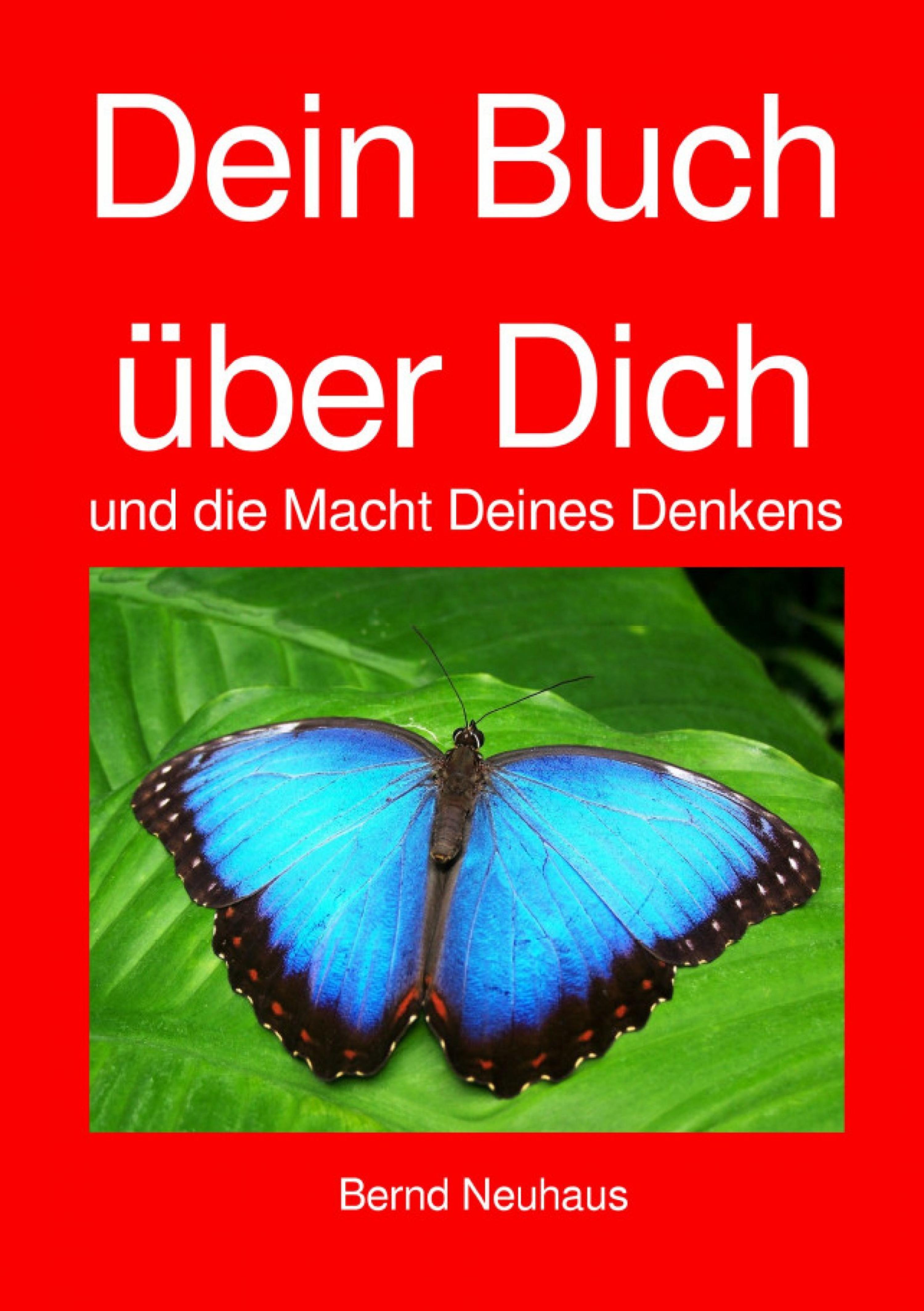 Обложка книги «Dein Buch über Dich»