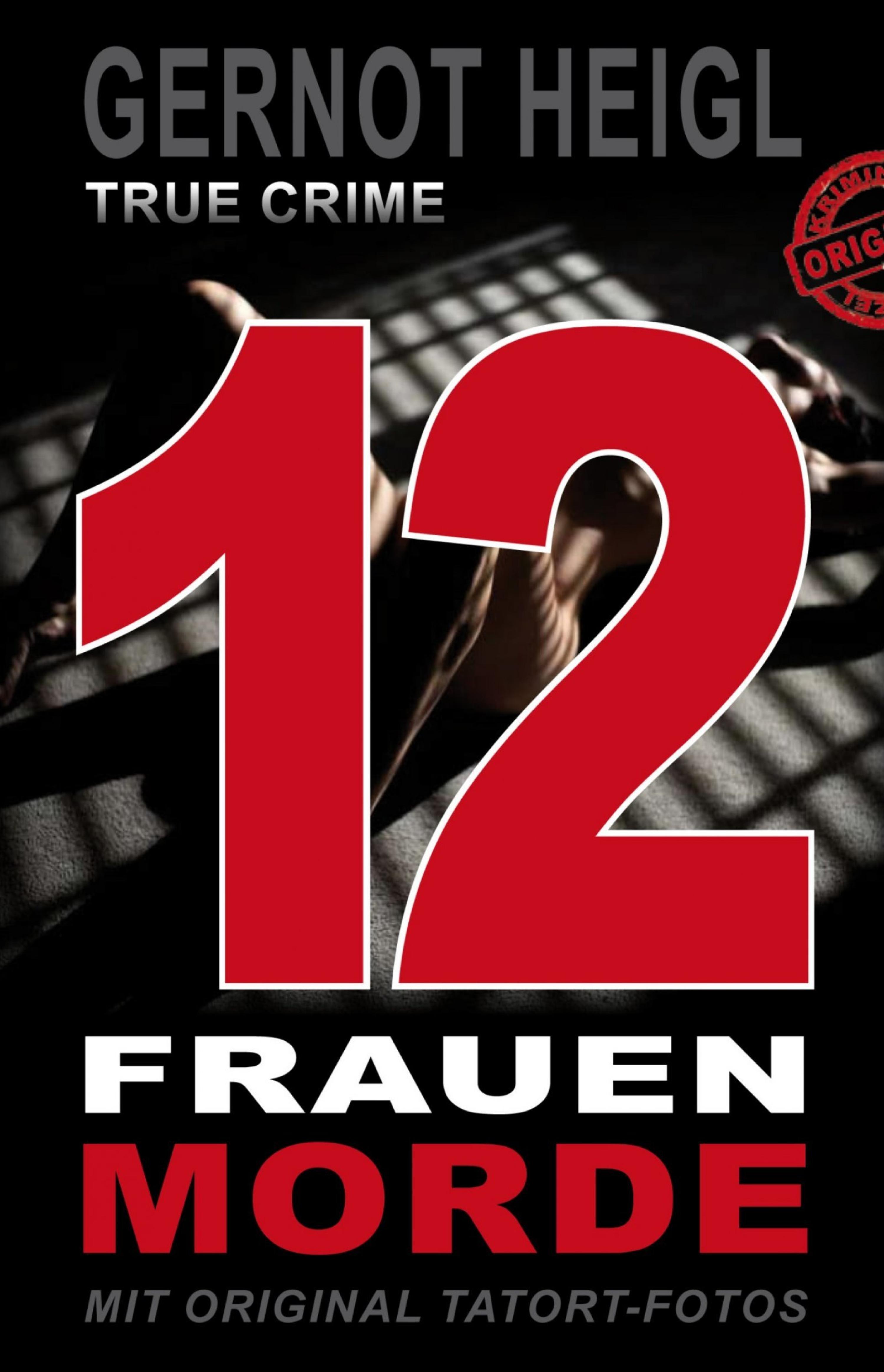 Обложка книги «12 Frauenmorde»