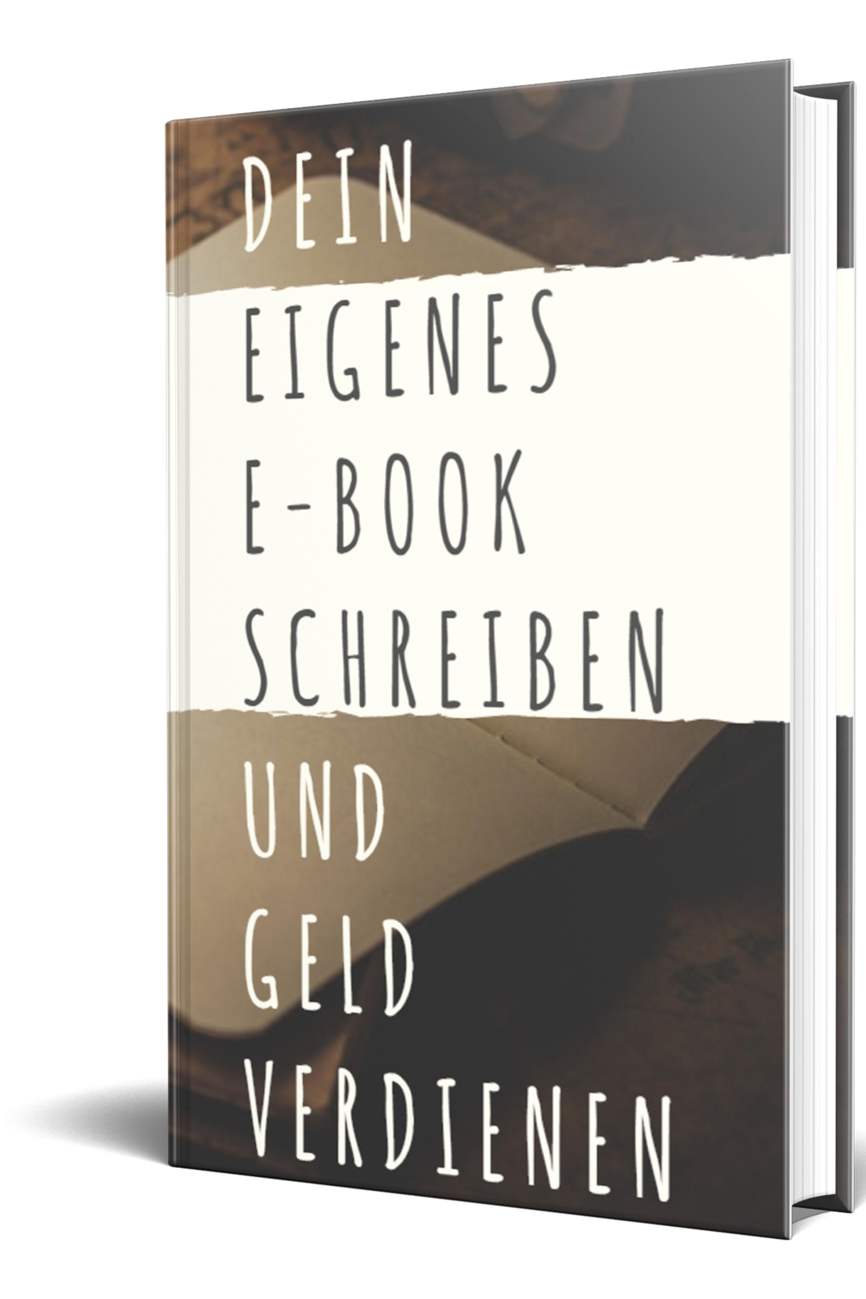 Обложка книги «Dein eigenes E-book Schreiben»